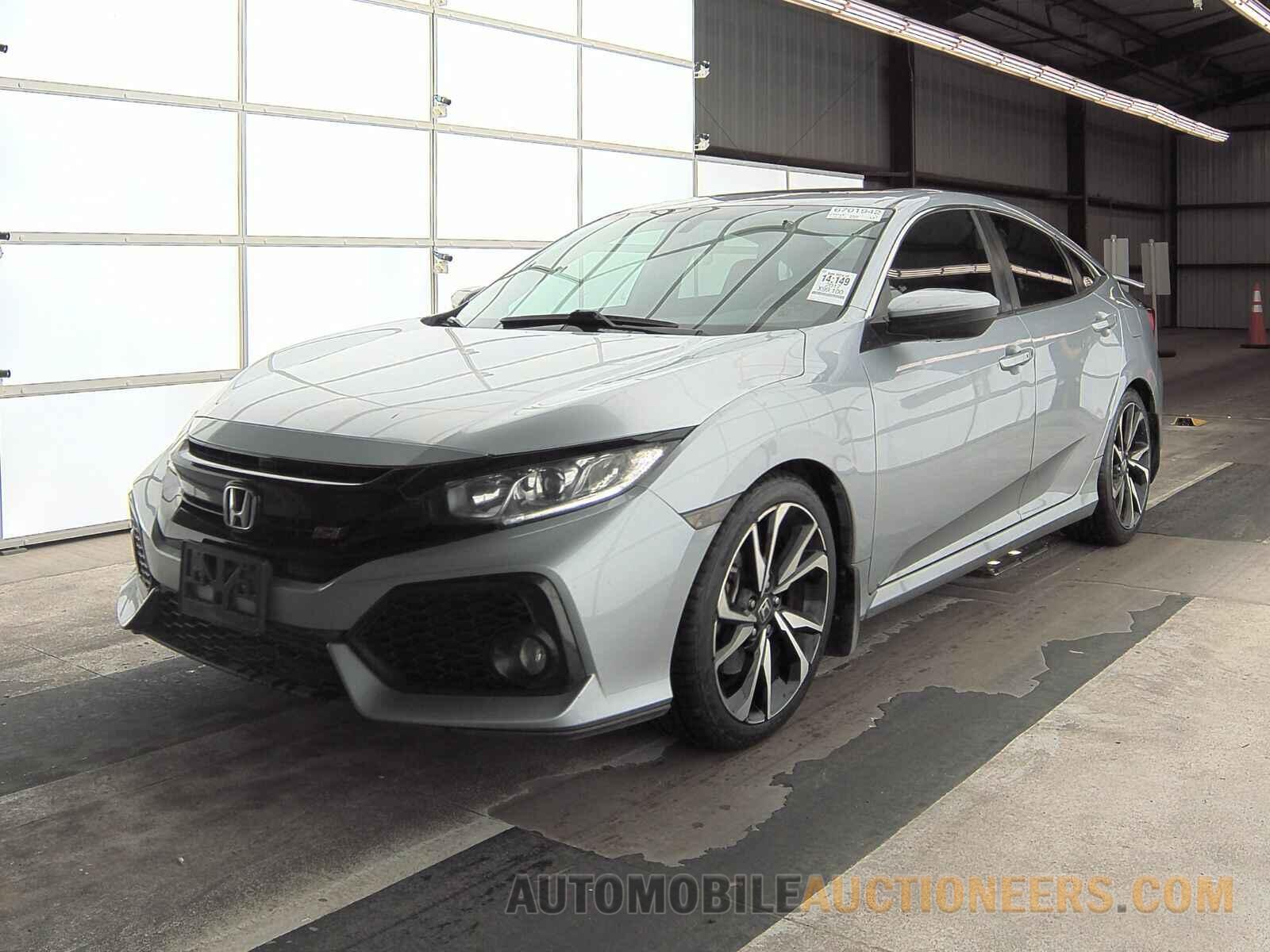 2HGFC1E52HH700283 Honda Civic Sedan 2017