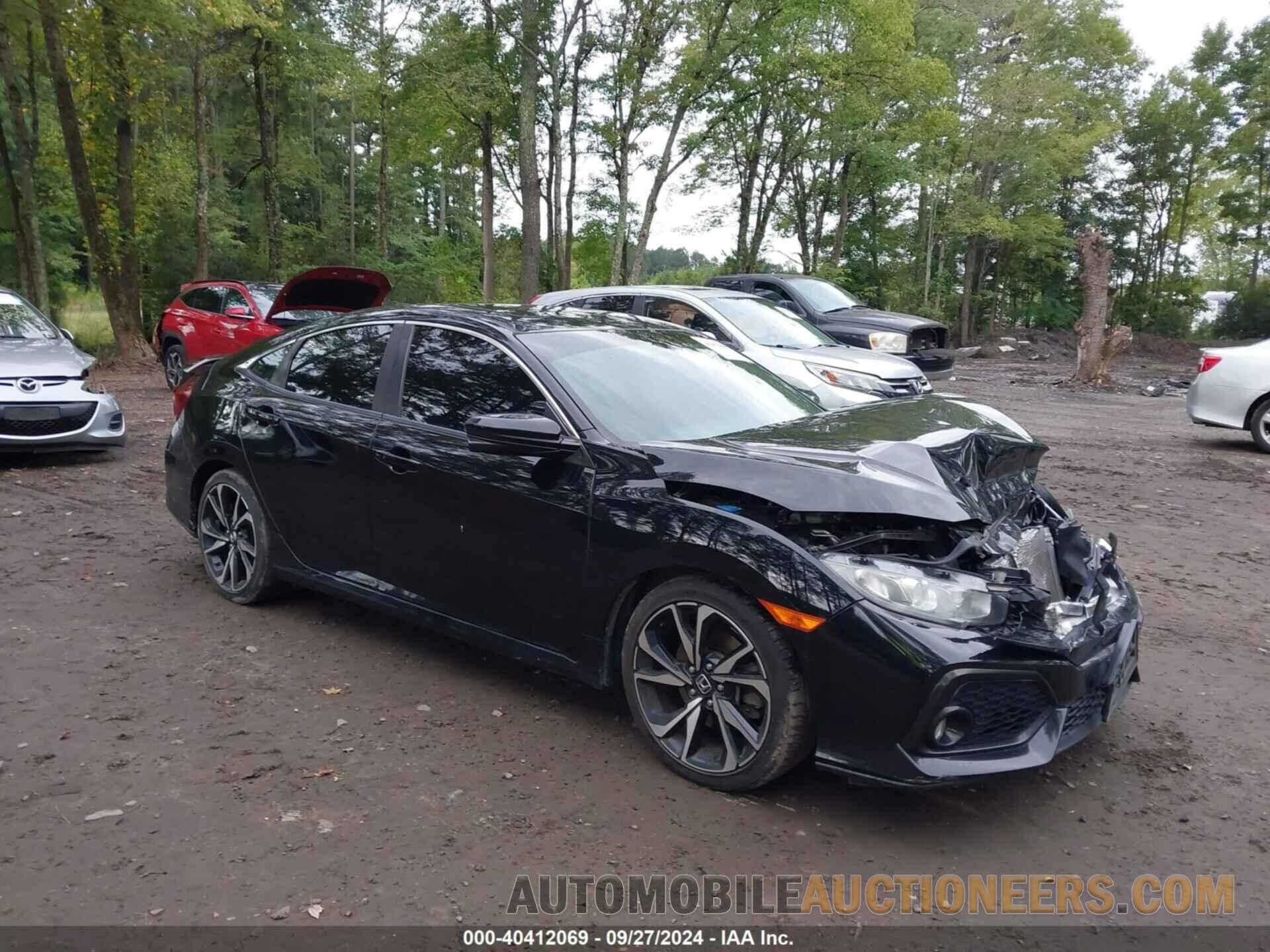 2HGFC1E52HH700378 HONDA CIVIC 2017