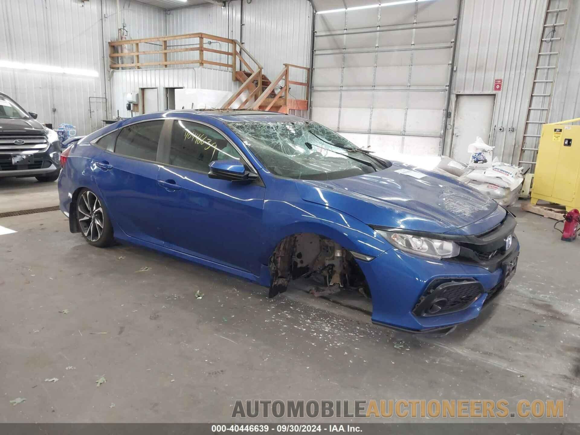 2HGFC1E52HH703622 HONDA CIVIC 2017