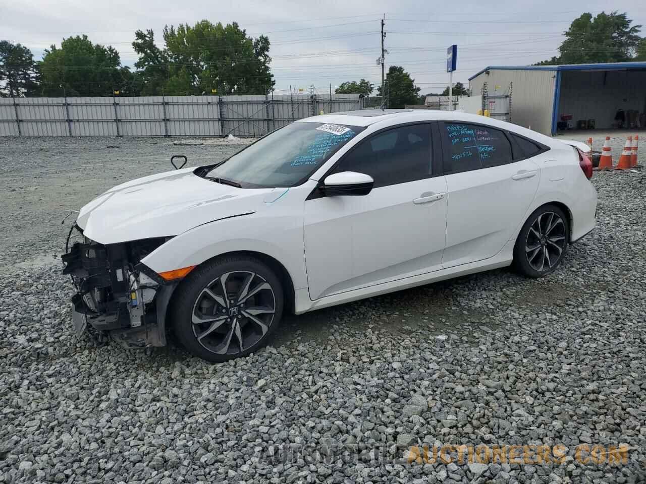 2HGFC1E52JH701083 HONDA CIVIC 2018