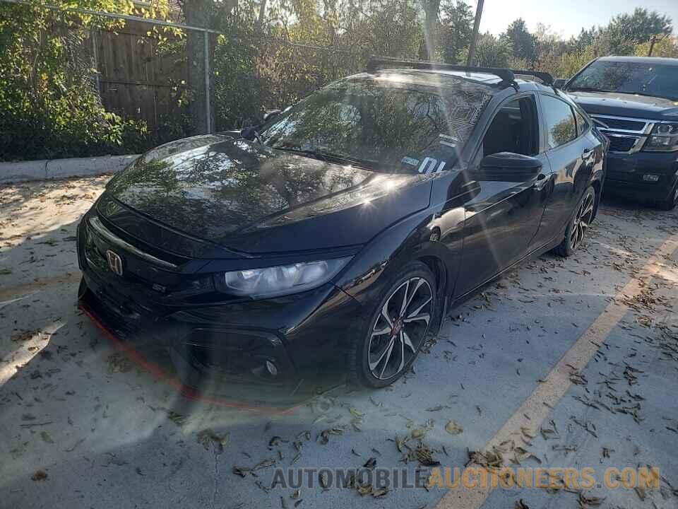 2HGFC1E52JH701469 Honda Civic Si Sedan 2018