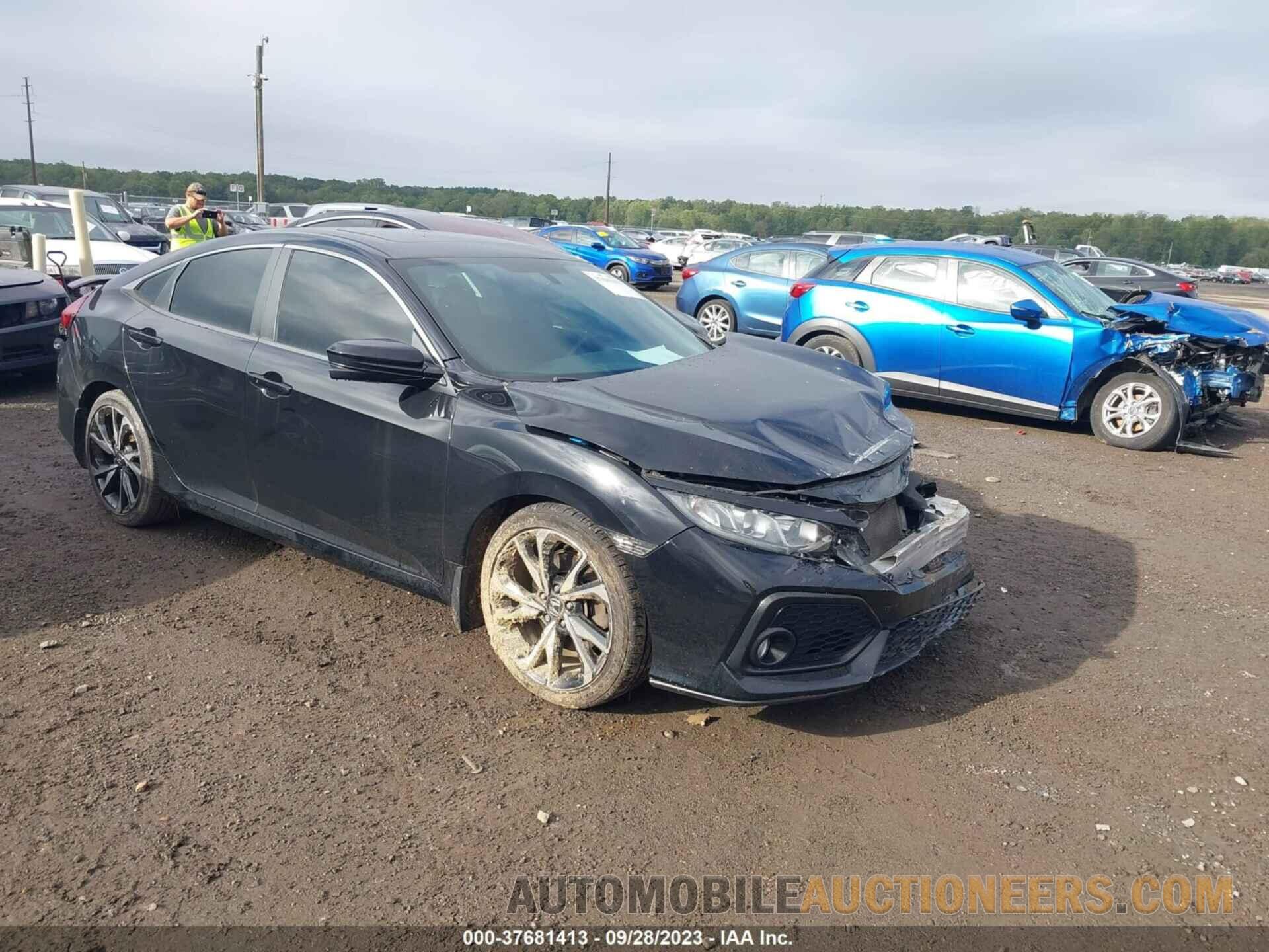 2HGFC1E52JH703934 HONDA CIVIC SI SEDAN 2018