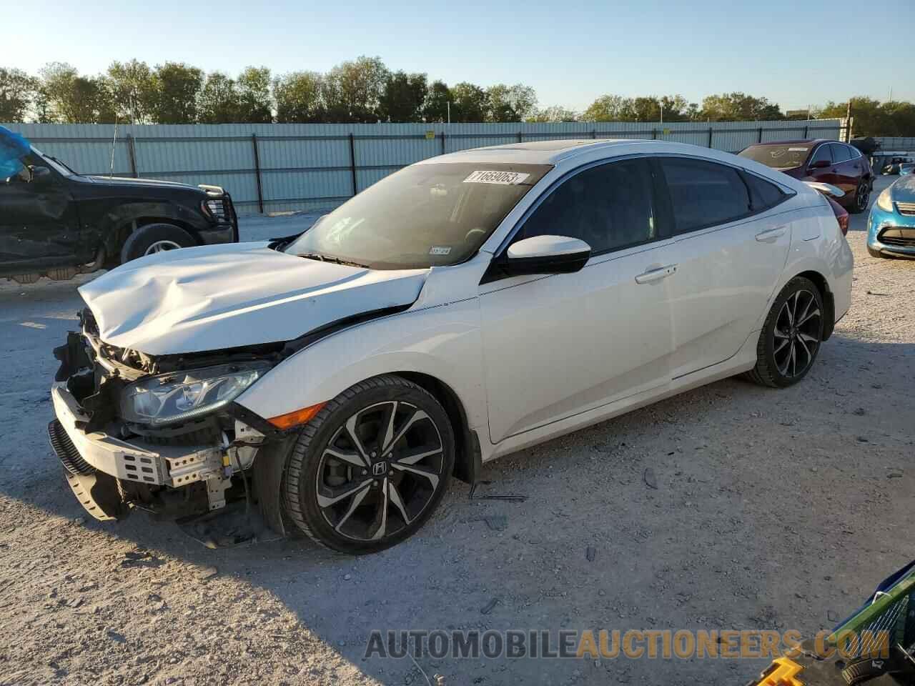 2HGFC1E52JH703996 HONDA CIVIC 2018