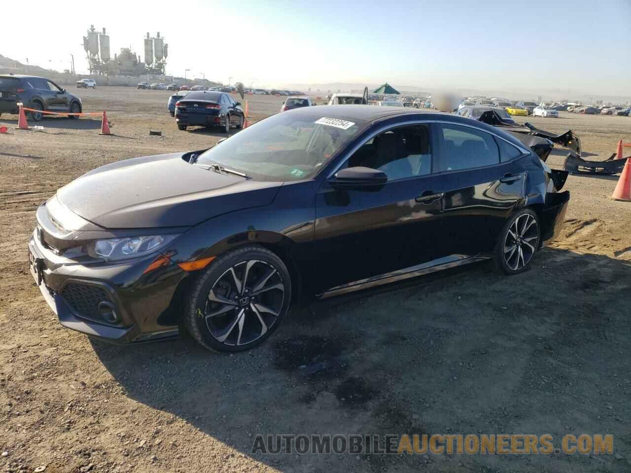 2HGFC1E52JH705201 HONDA CIVIC 2018