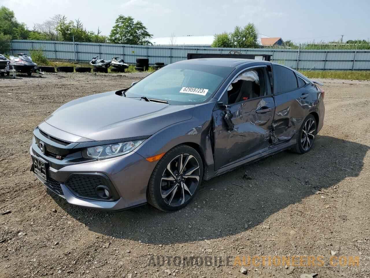 2HGFC1E52JH705800 HONDA CIVIC 2018