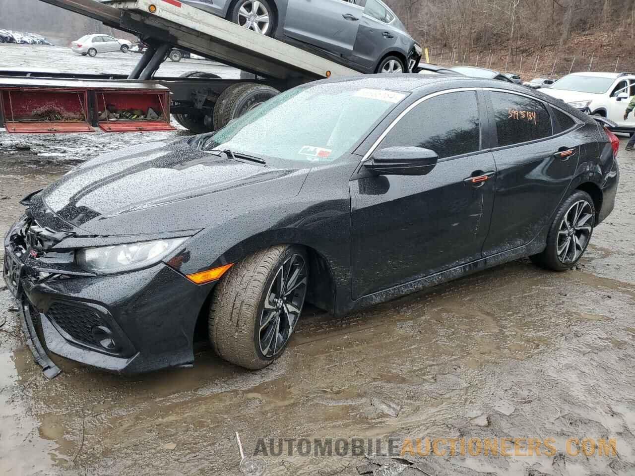 2HGFC1E52JH708549 HONDA CIVIC 2018