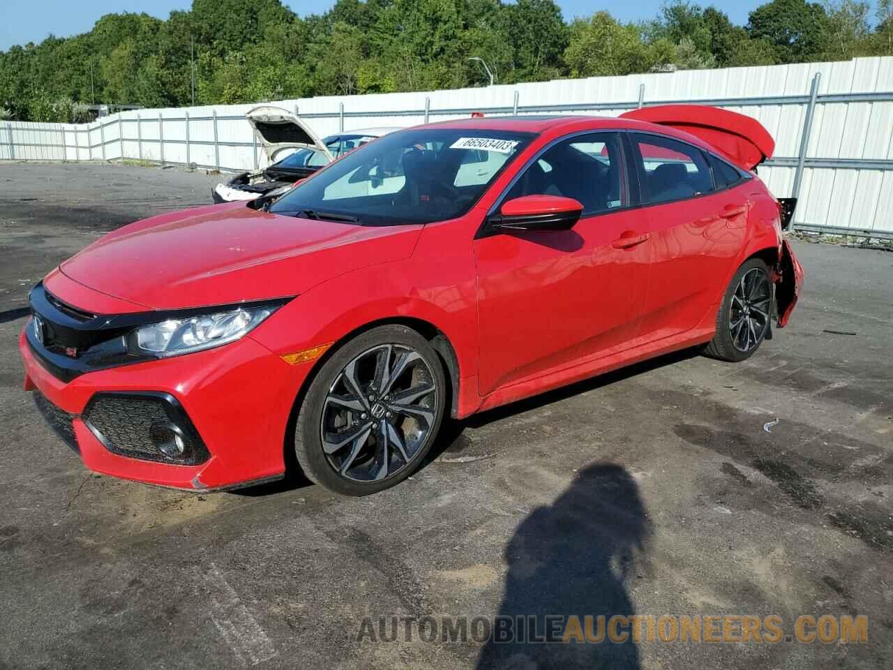 2HGFC1E52JH708888 HONDA CIVIC 2018