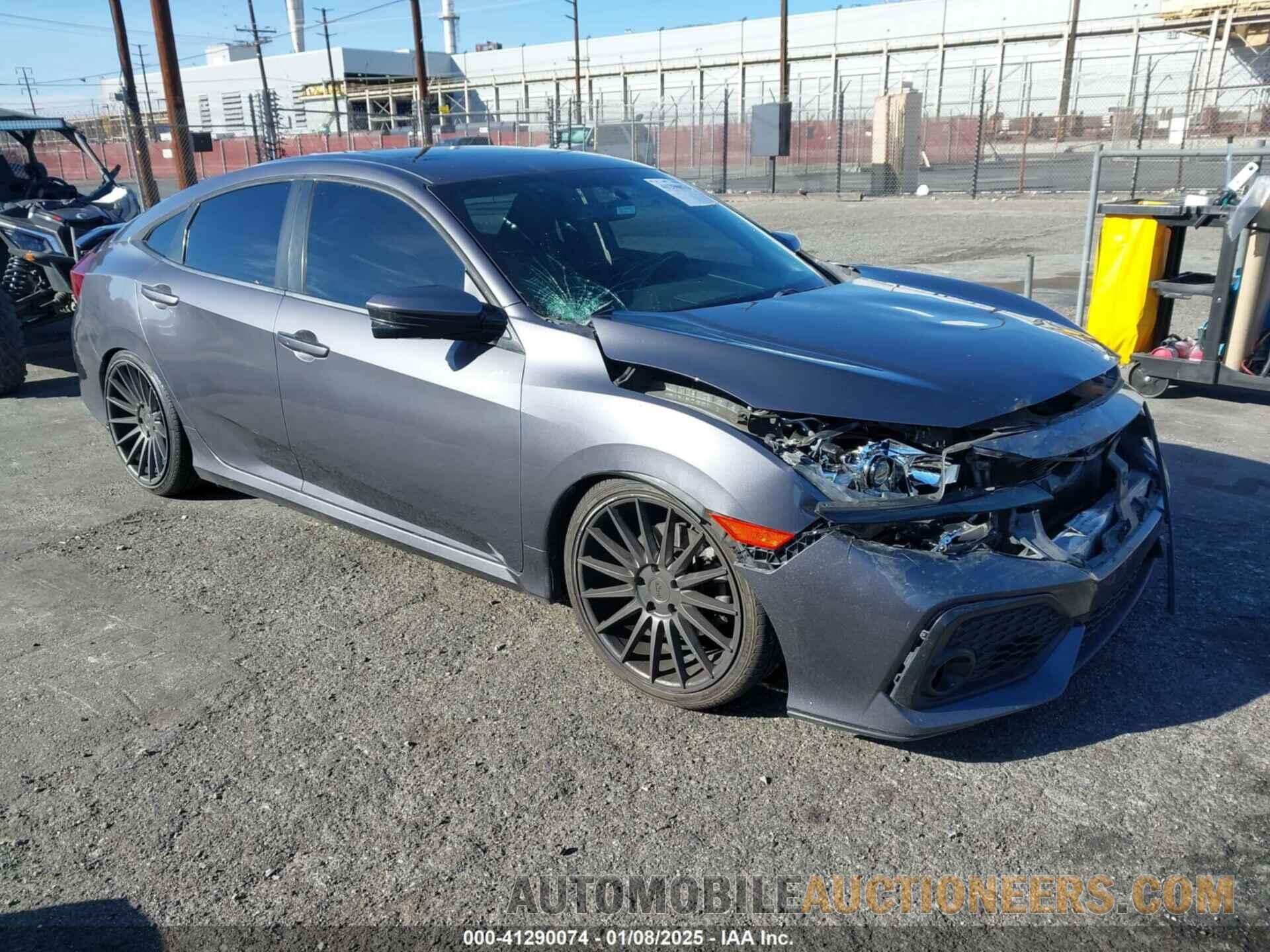 2HGFC1E52KH701375 HONDA CIVIC SI 2019