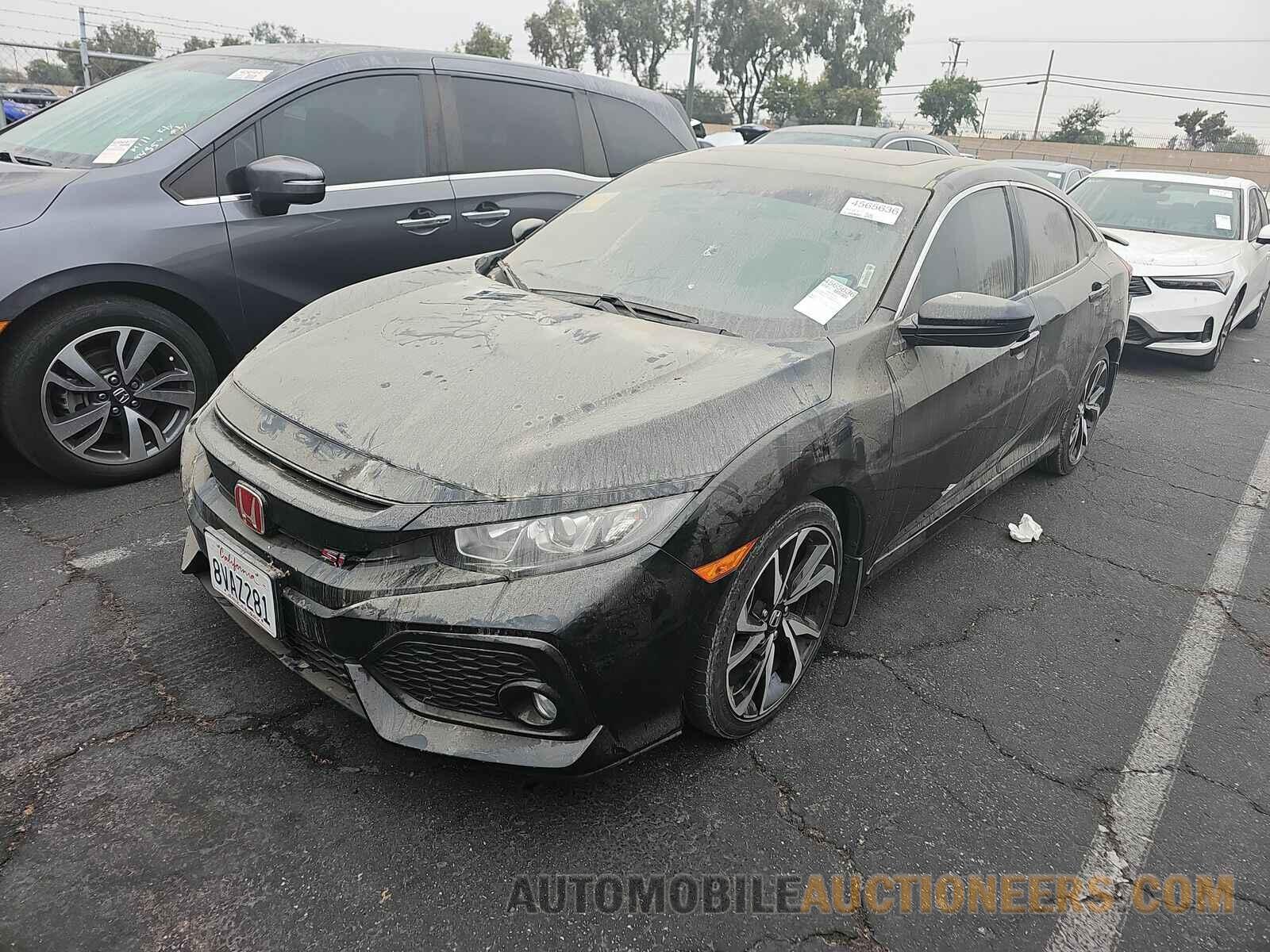 2HGFC1E52KH702011 Honda Civic Si 2019