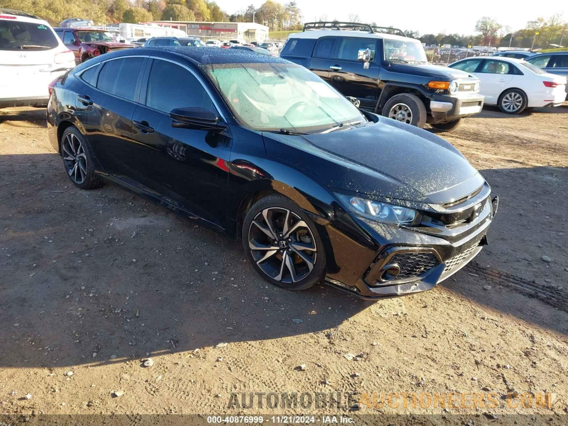 2HGFC1E52KH703532 HONDA CIVIC SI 2019