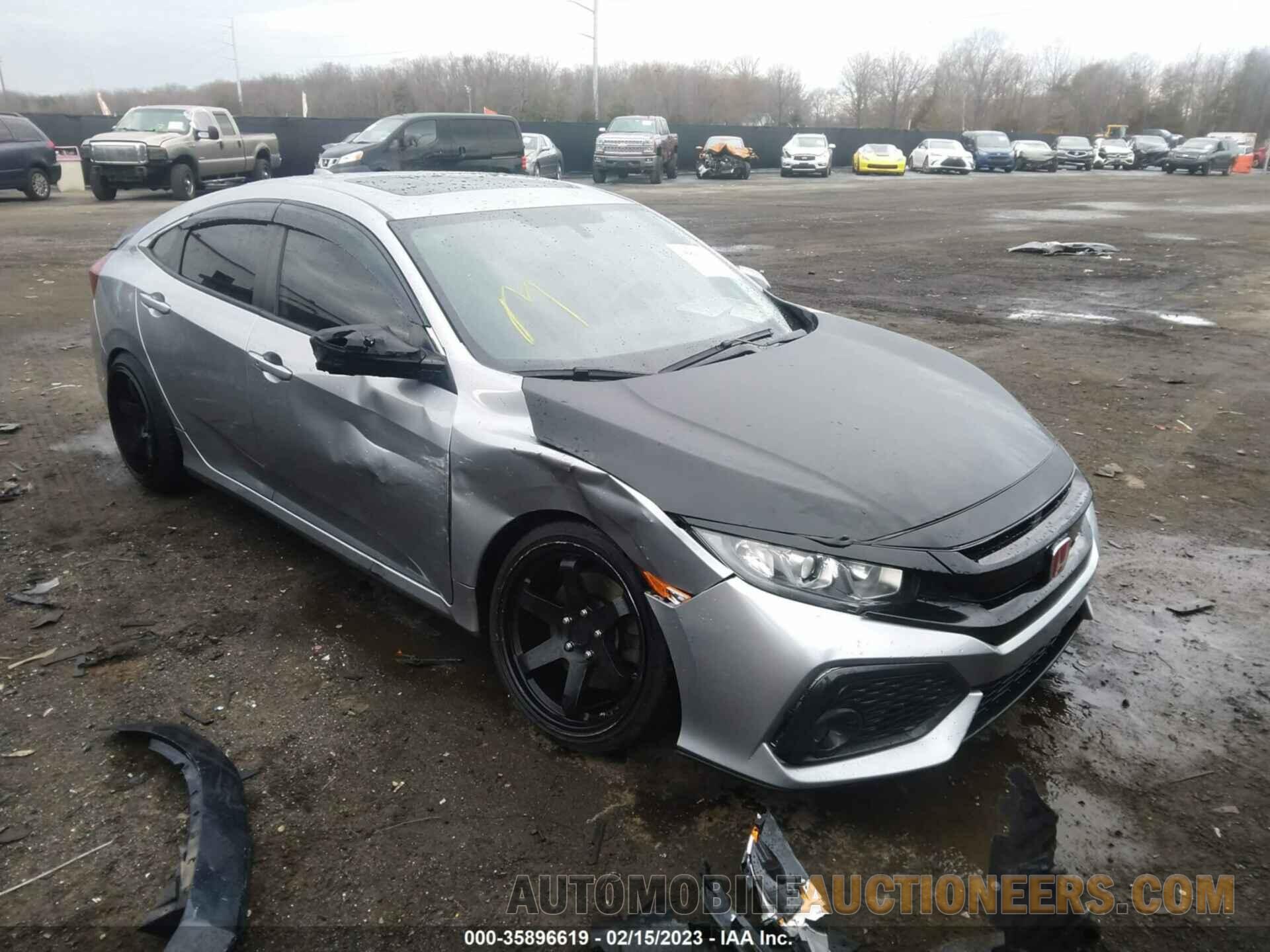 2HGFC1E52KH704695 HONDA CIVIC SI SEDAN 2019