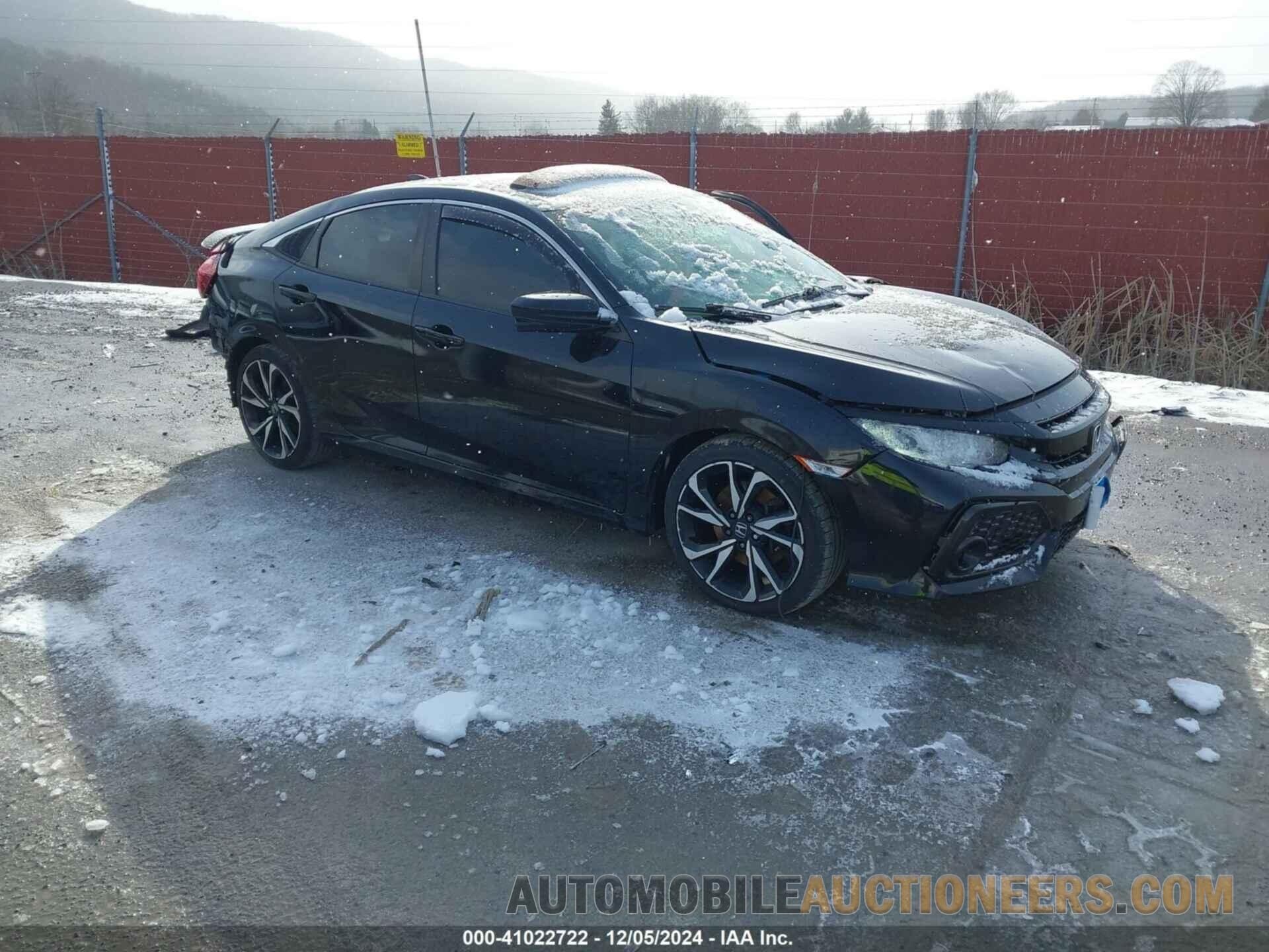 2HGFC1E52KH706897 HONDA CIVIC SI 2019