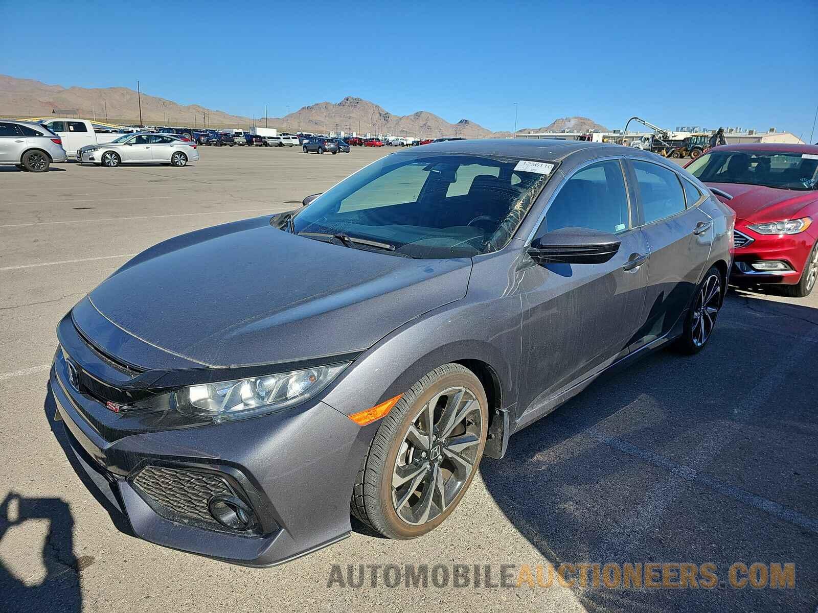 2HGFC1E52KH707614 Honda Civic Si 2019