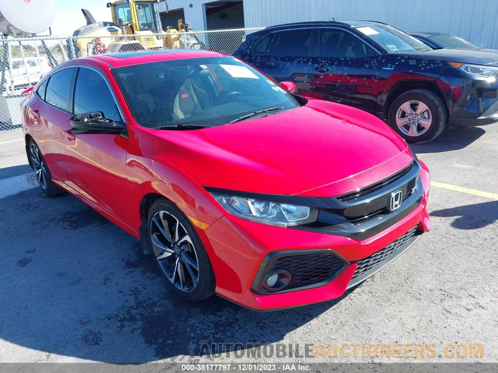 2HGFC1E52KH708195 HONDA CIVIC SI 2019