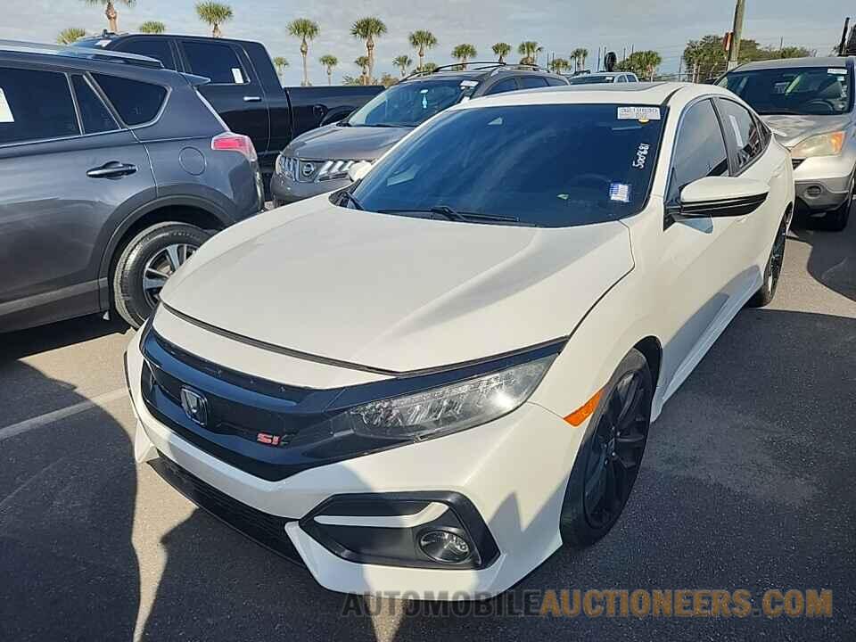 2HGFC1E52LH700194 Honda Civic Si Sedan 2020