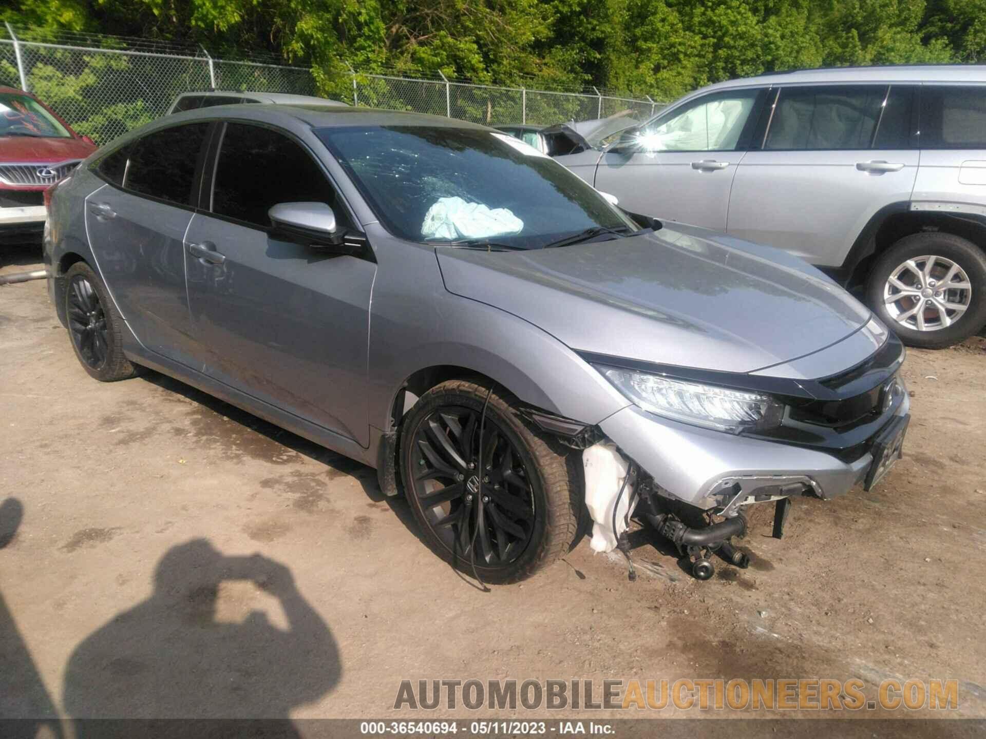 2HGFC1E52LH700678 HONDA CIVIC SI SEDAN 2020