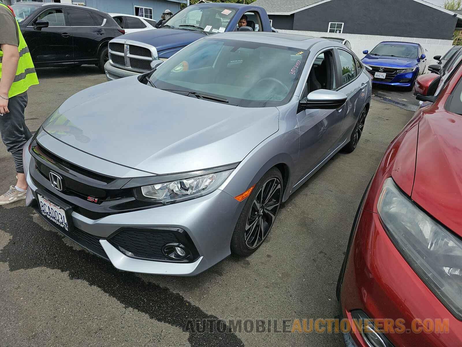 2HGFC1E53JH700010 Honda Civic Si 2018