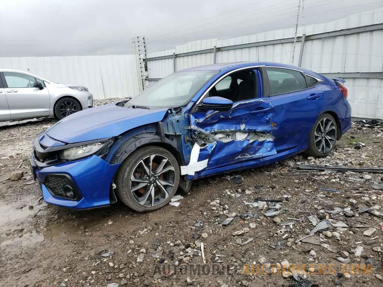 2HGFC1E53JH700945 HONDA CIVIC 2018