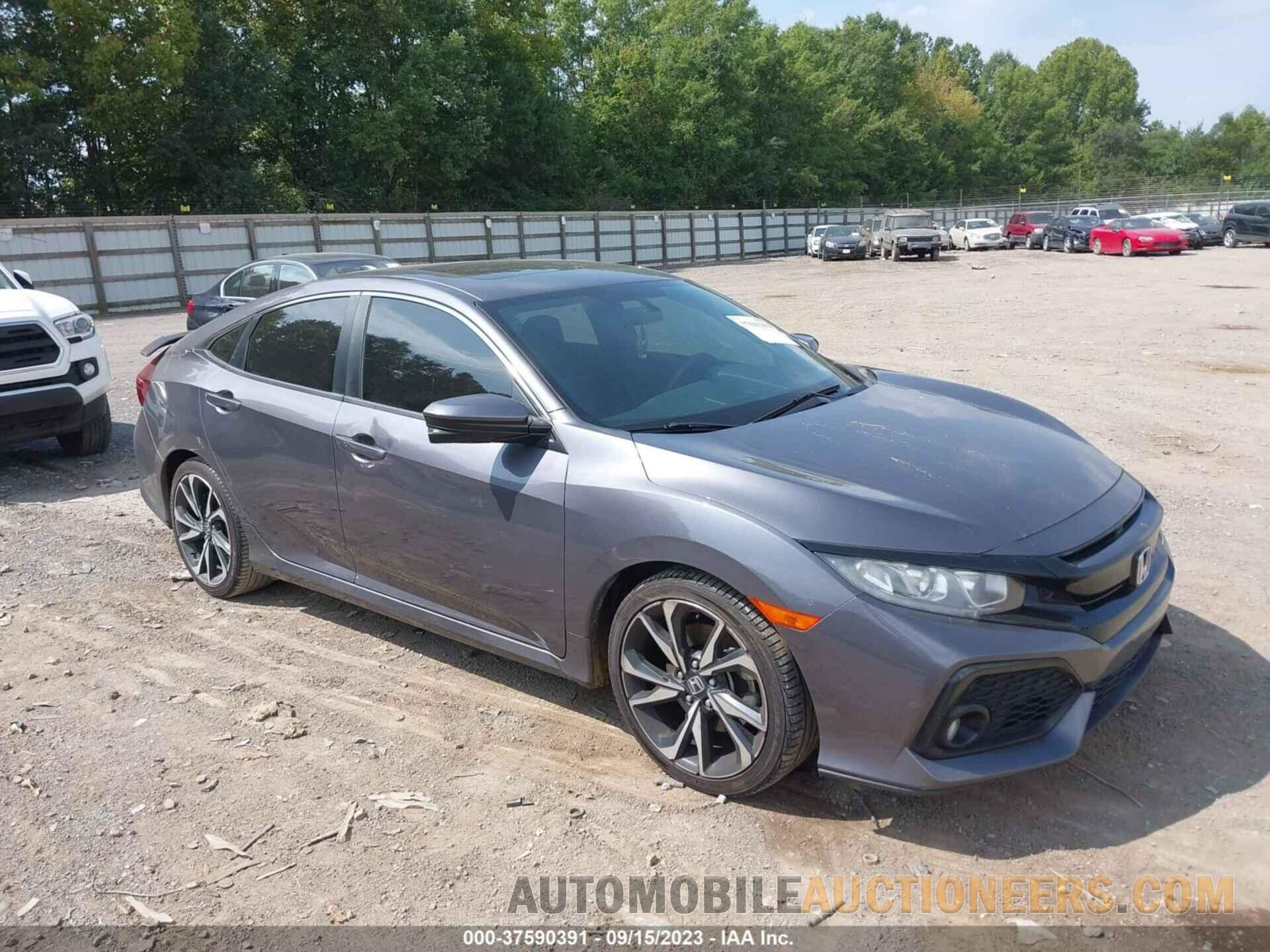 2HGFC1E53JH701108 HONDA CIVIC SI SEDAN 2018