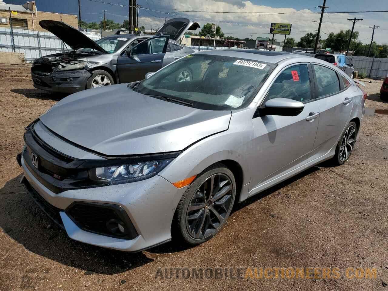 2HGFC1E53JH702971 HONDA CIVIC 2018