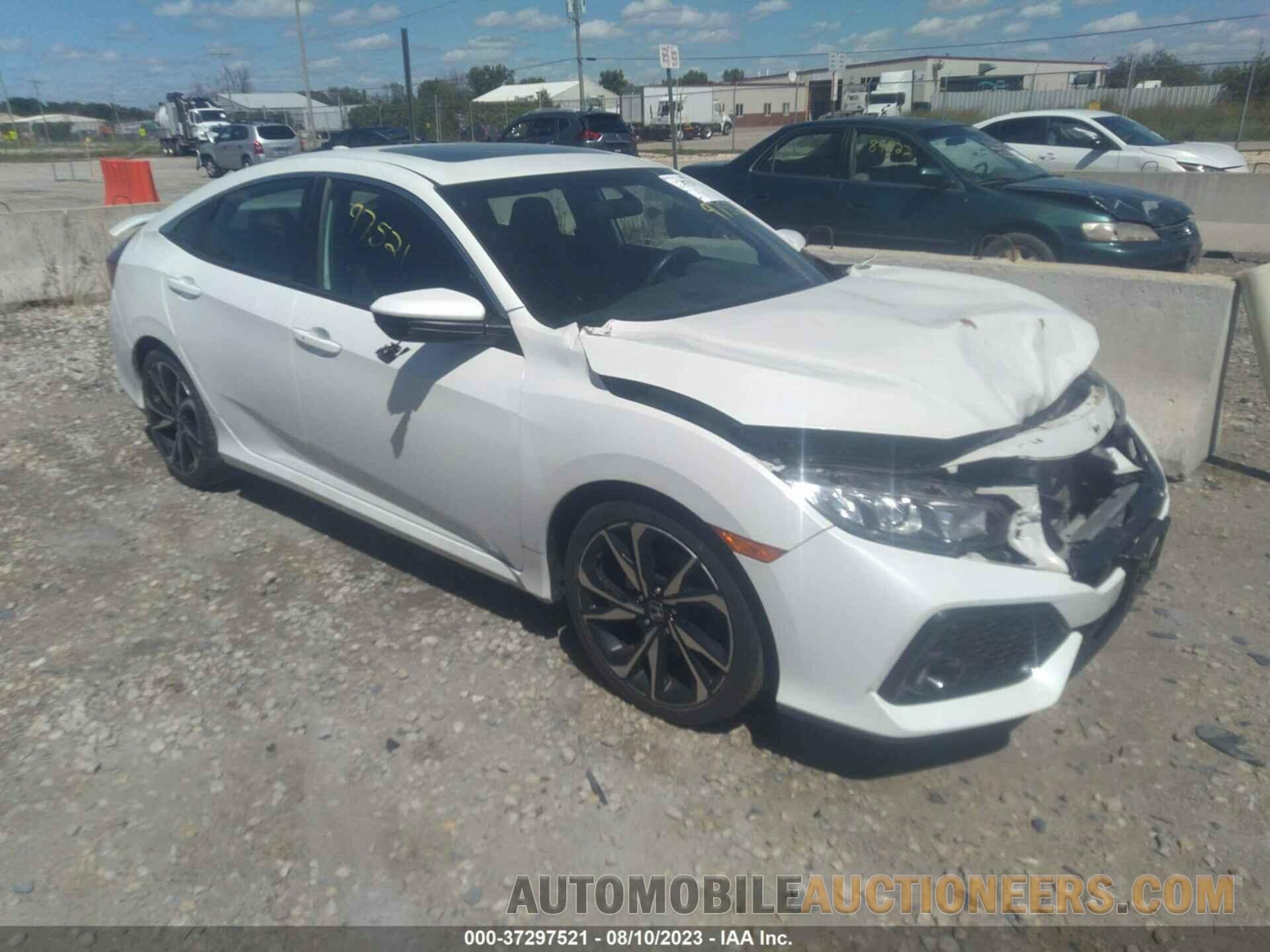 2HGFC1E53JH704865 HONDA CIVIC SI SEDAN 2018