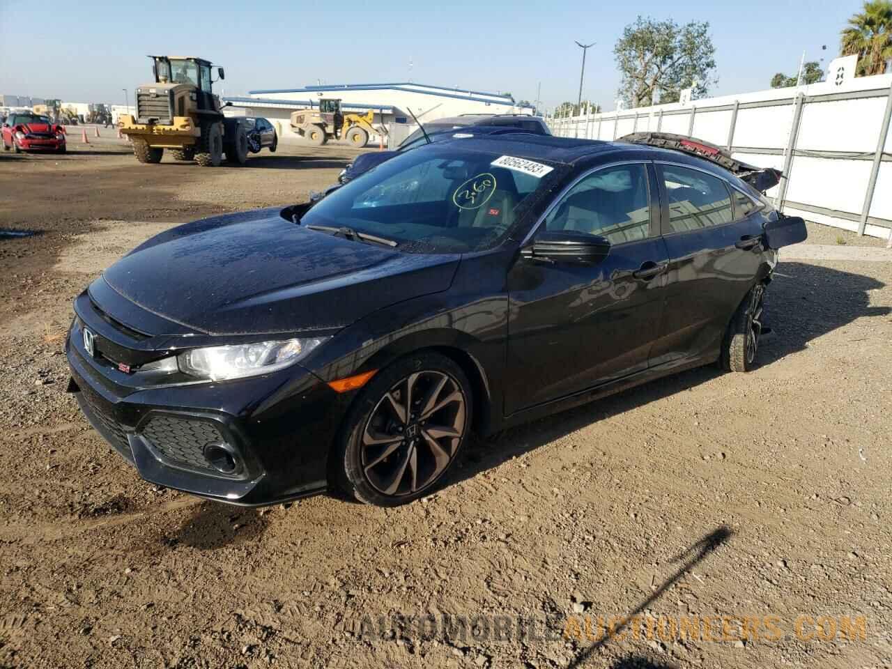 2HGFC1E53JH706065 HONDA CIVIC 2018