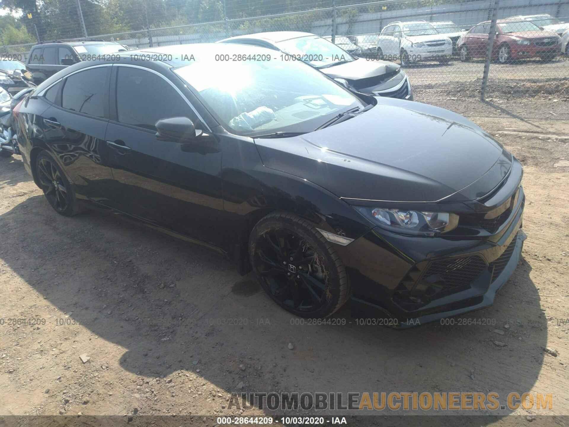 2HGFC1E53JH707166 HONDA CIVIC SI SEDAN 2018