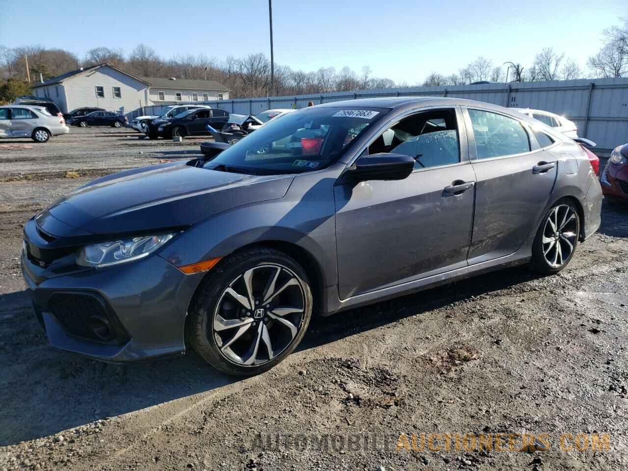 2HGFC1E53JH708088 HONDA CIVIC 2018