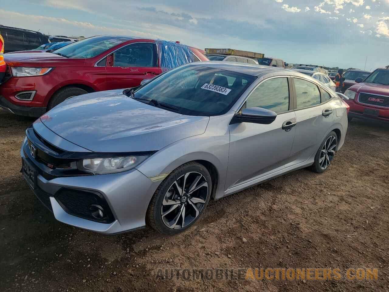 2HGFC1E53JH709001 HONDA CIVIC 2018