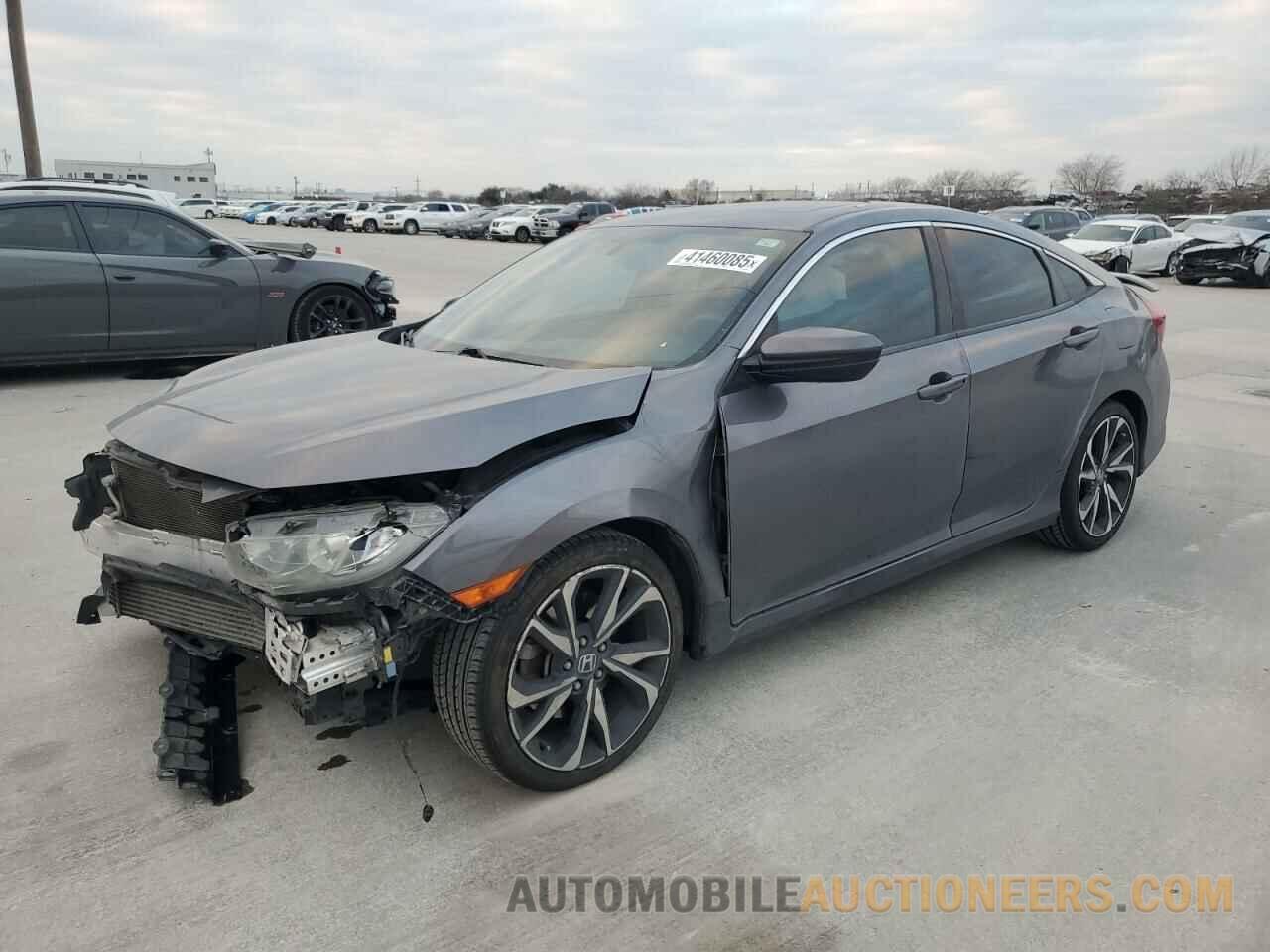 2HGFC1E53JH709287 HONDA CIVIC 2018