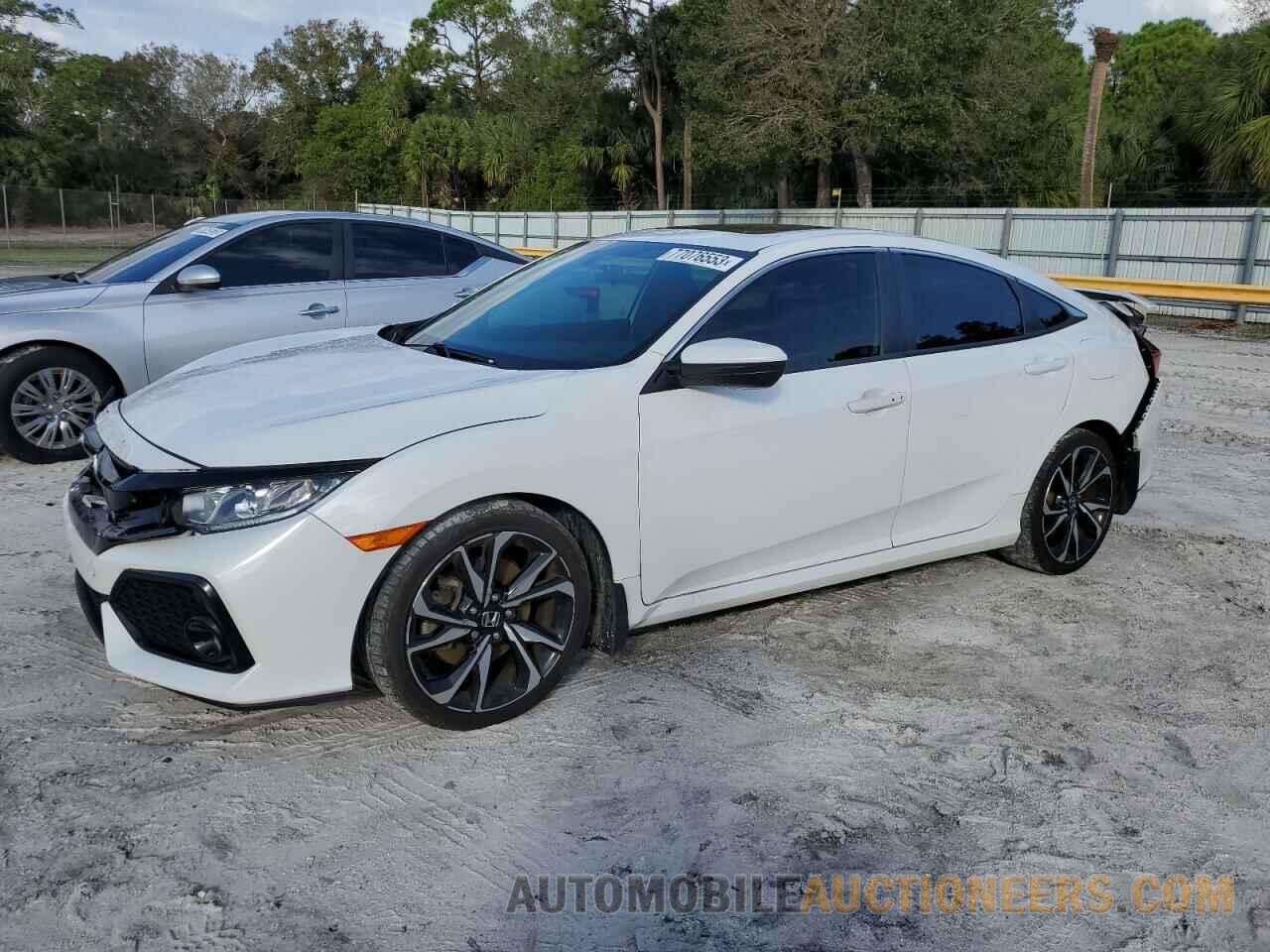 2HGFC1E53KH700820 HONDA CIVIC 2019