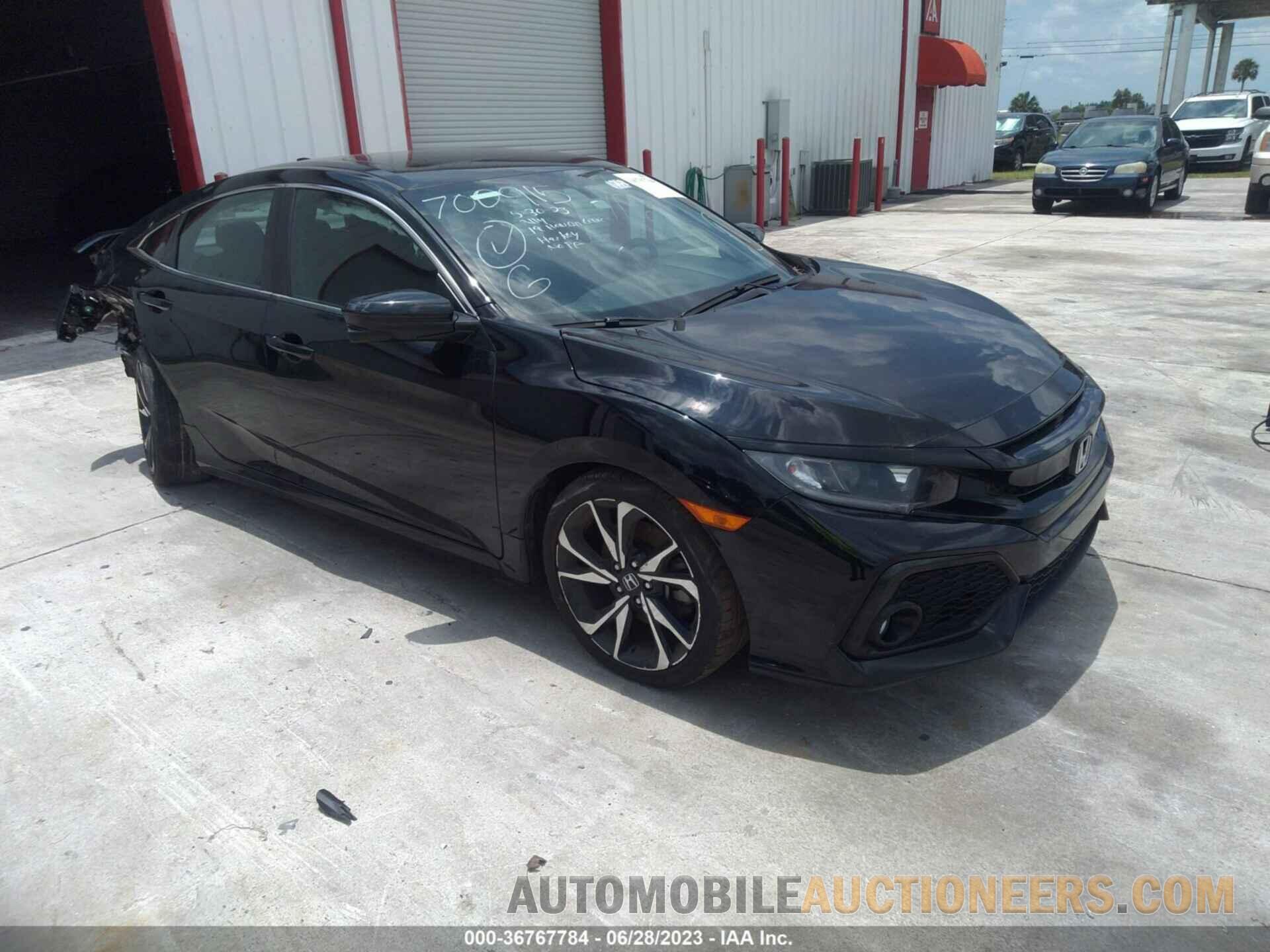 2HGFC1E53KH700915 HONDA CIVIC SI SEDAN 2019