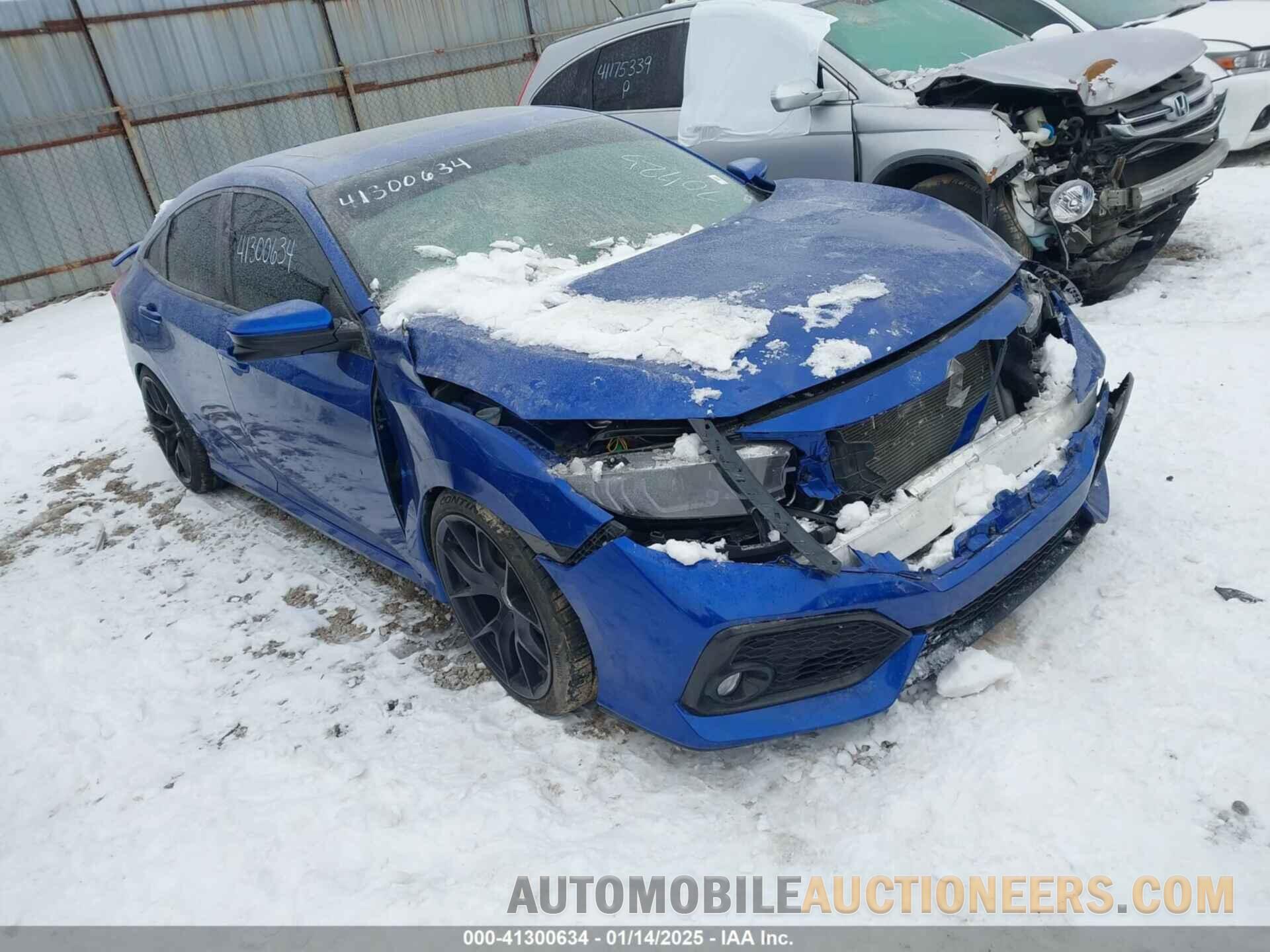 2HGFC1E53KH701725 HONDA CIVIC SI 2019