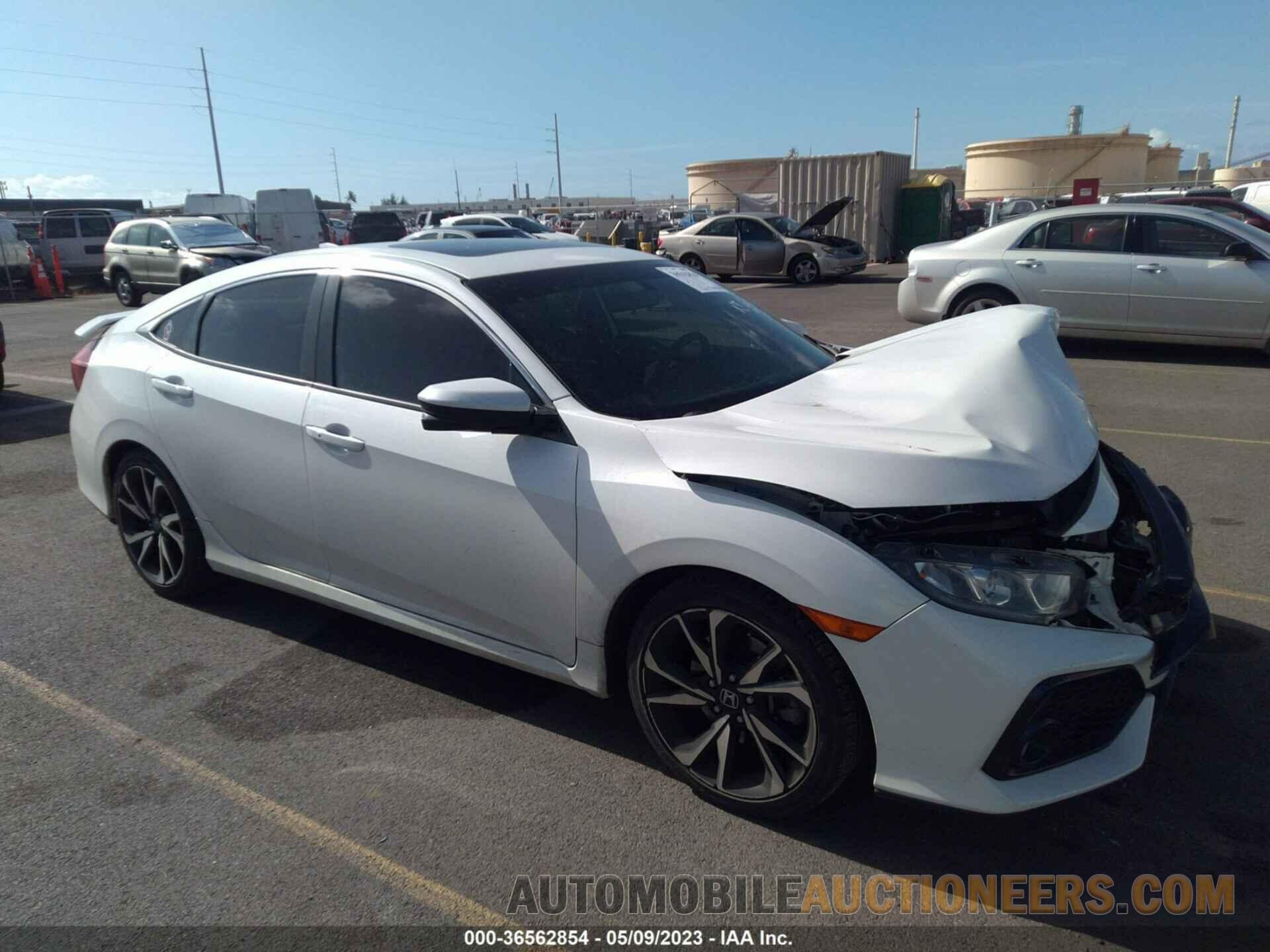 2HGFC1E53KH701921 HONDA CIVIC SI SEDAN 2019