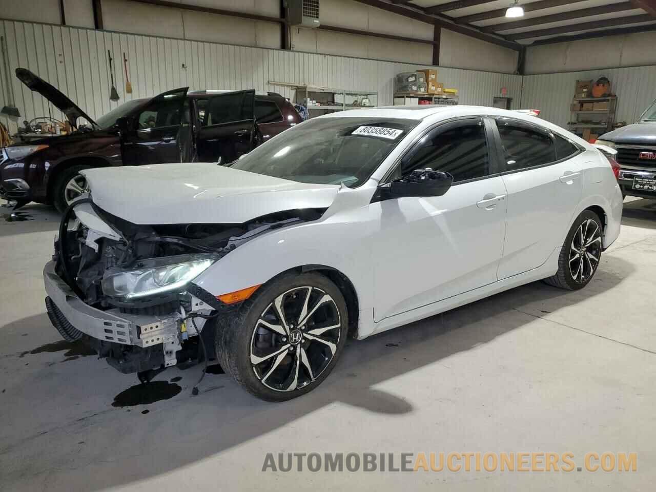 2HGFC1E53KH703328 HONDA CIVIC 2019