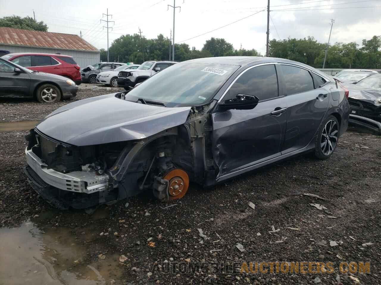 2HGFC1E53KH704432 HONDA CIVIC 2019