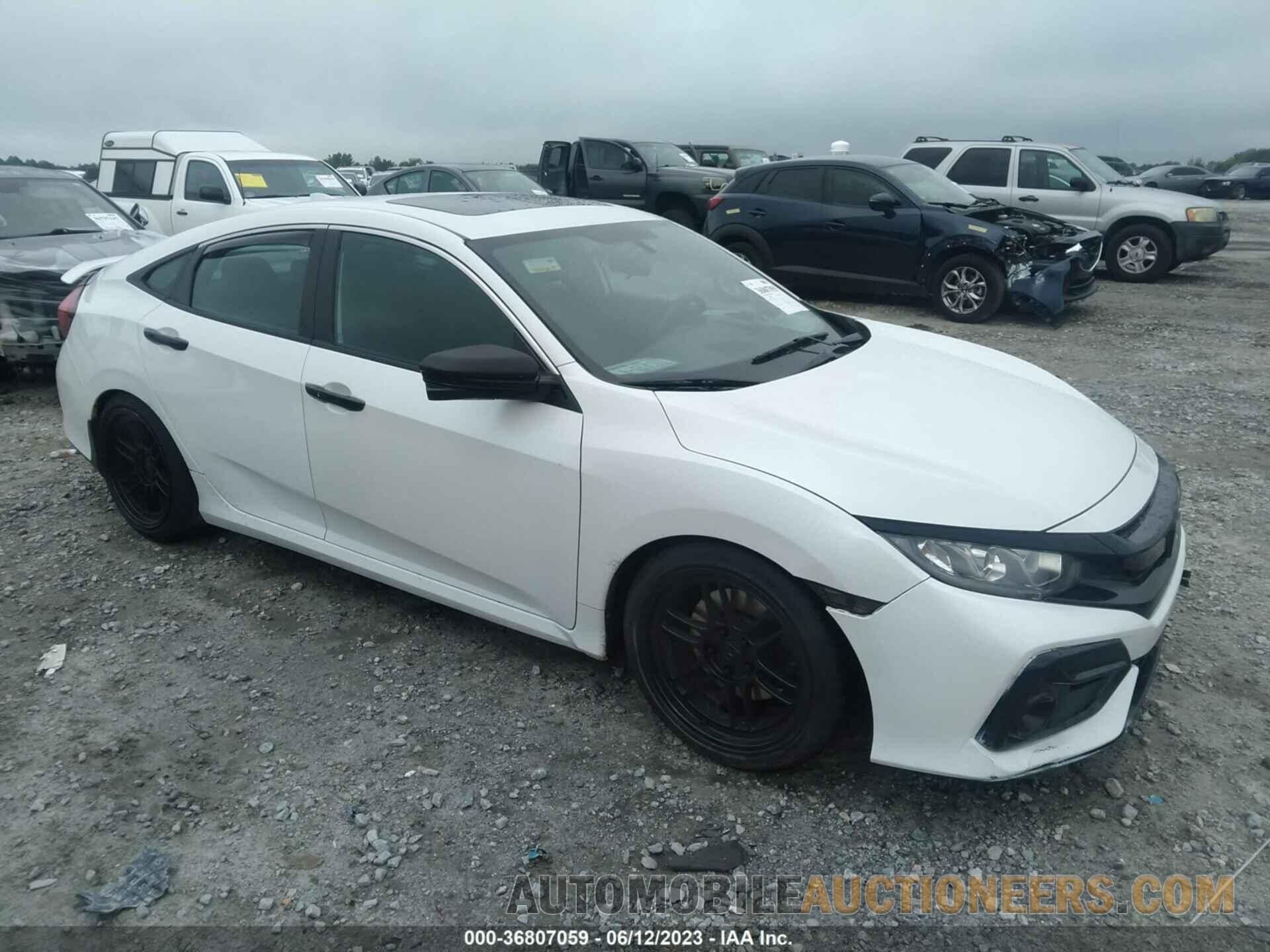 2HGFC1E53KH707427 HONDA CIVIC SI SEDAN 2019