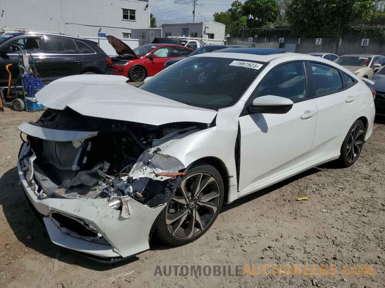 2HGFC1E53KH707931 HONDA CIVIC 2019