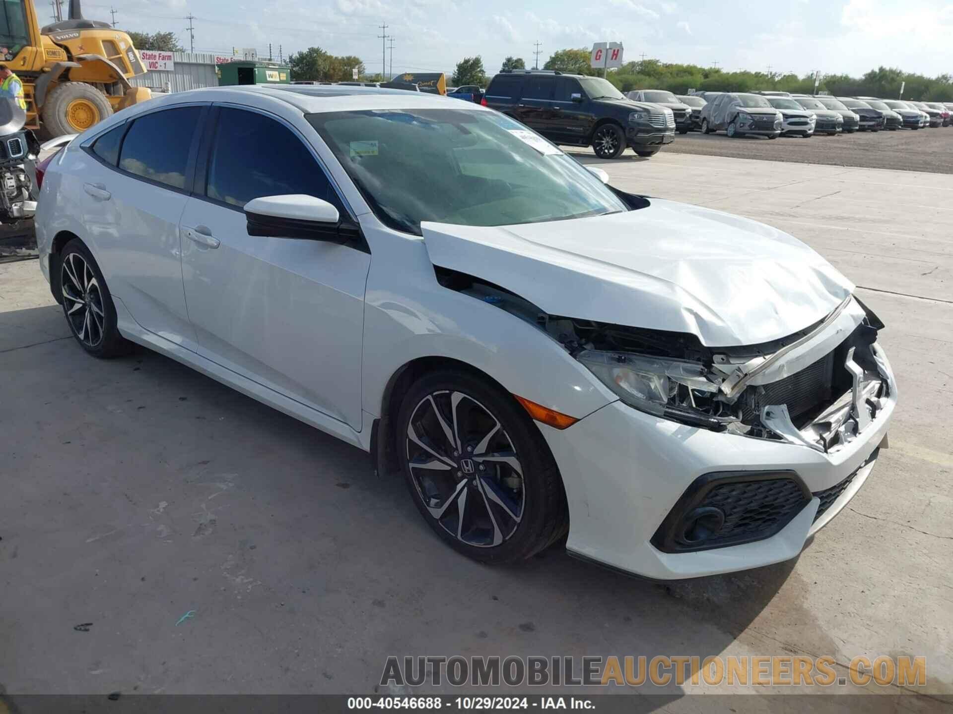 2HGFC1E53KH707959 HONDA CIVIC SI 2019