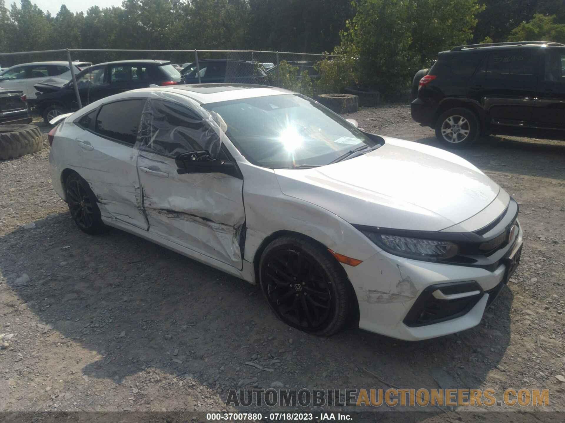 2HGFC1E53LH707803 HONDA CIVIC SI SEDAN 2020