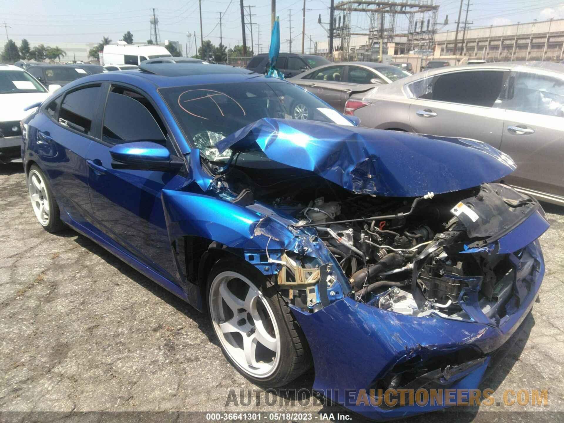 2HGFC1E53LH707882 HONDA CIVIC SI SEDAN 2020