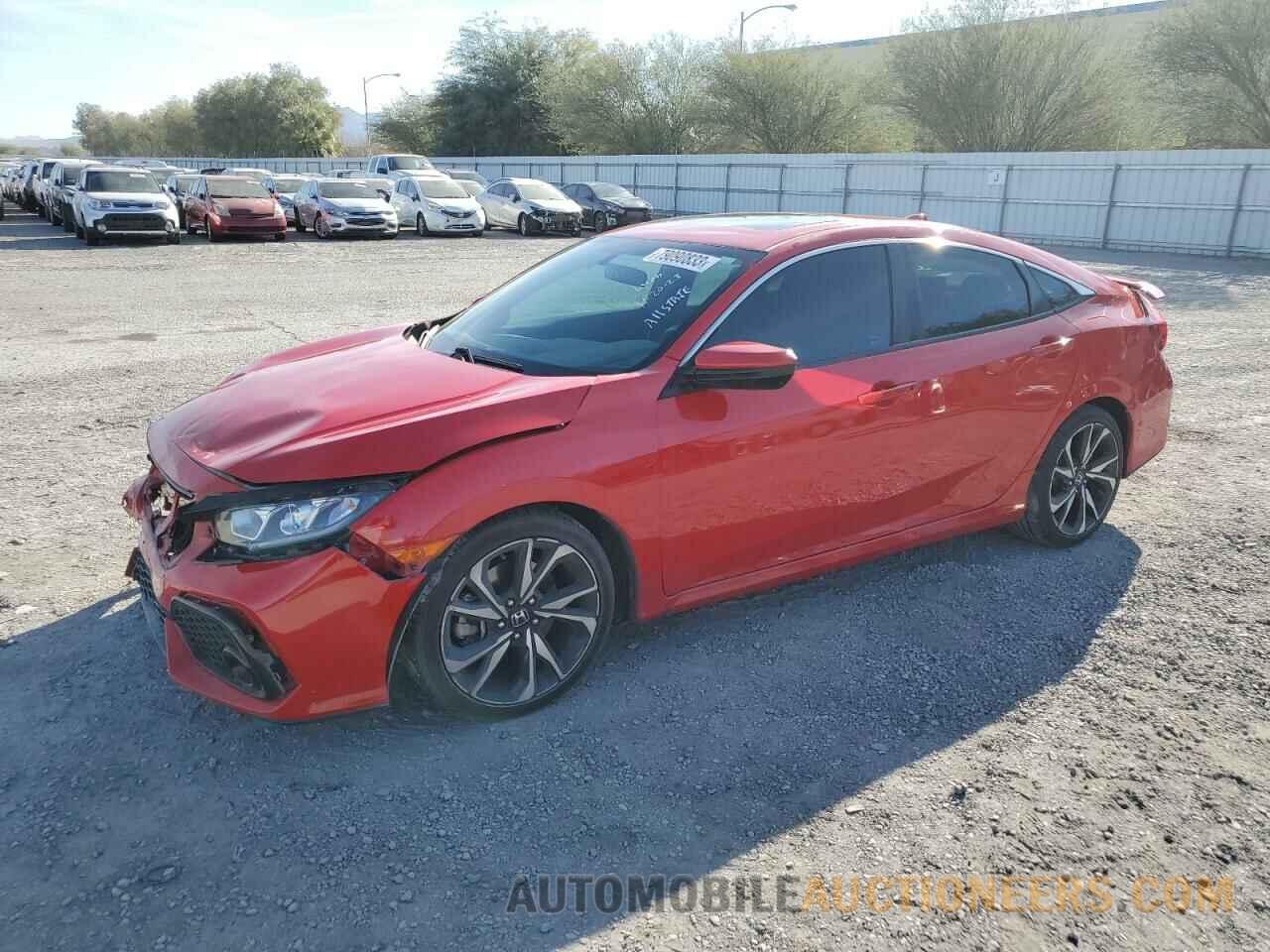 2HGFC1E54JH700467 HONDA CIVIC 2018