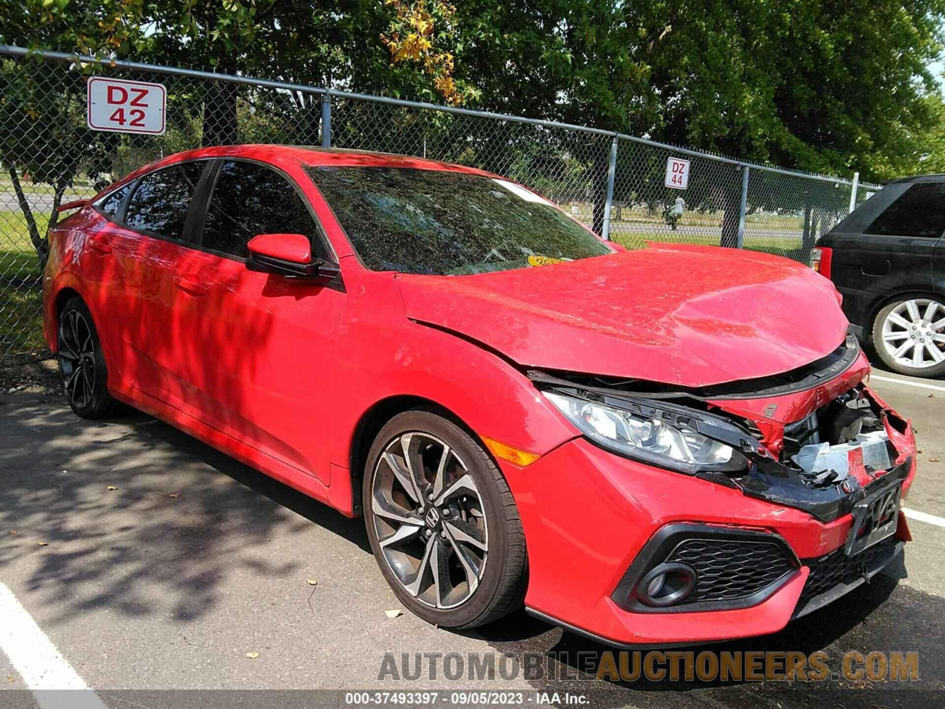 2HGFC1E54JH700811 HONDA CIVIC SI SEDAN 2018