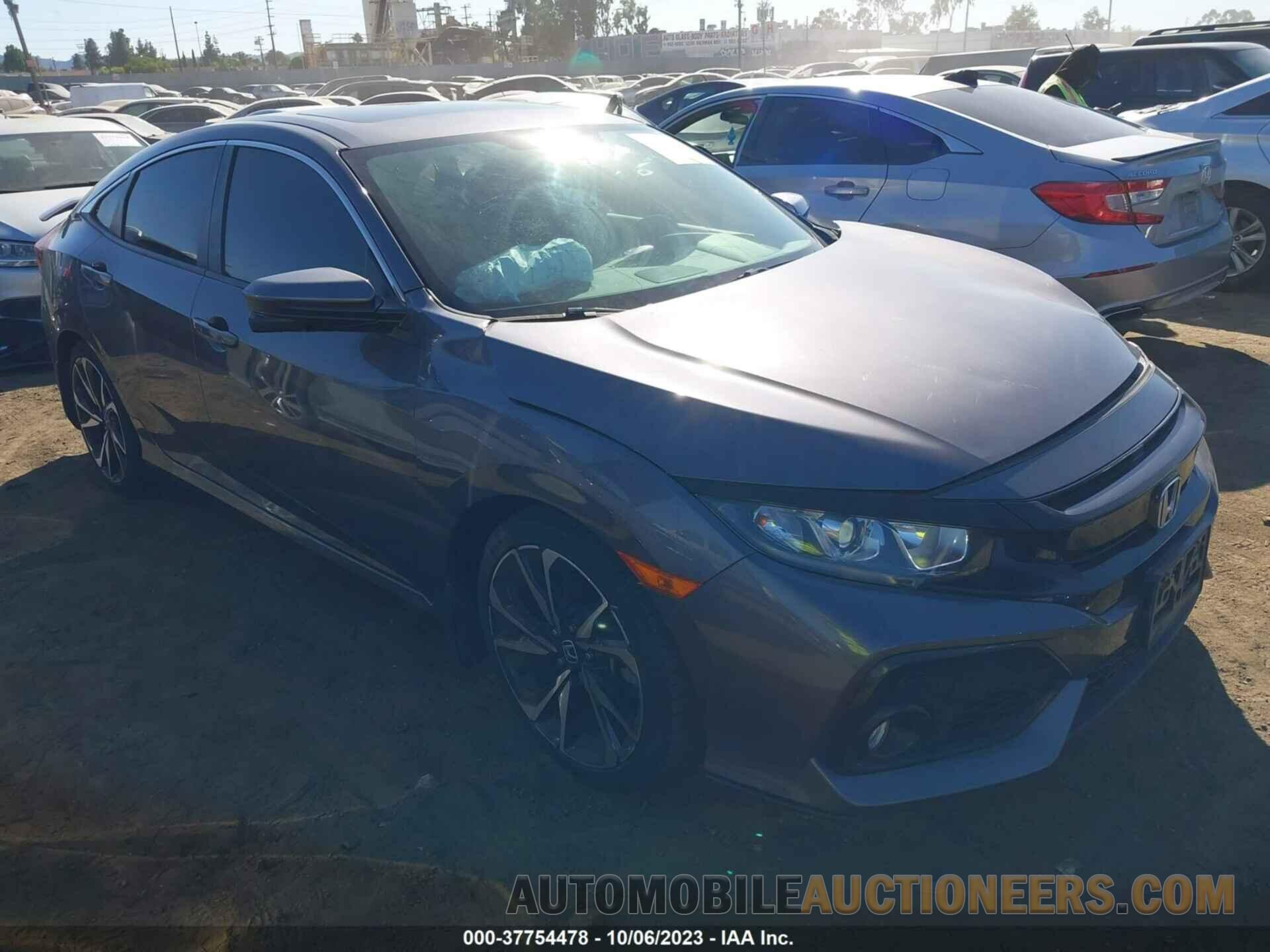 2HGFC1E54JH701375 HONDA CIVIC SI SEDAN 2018