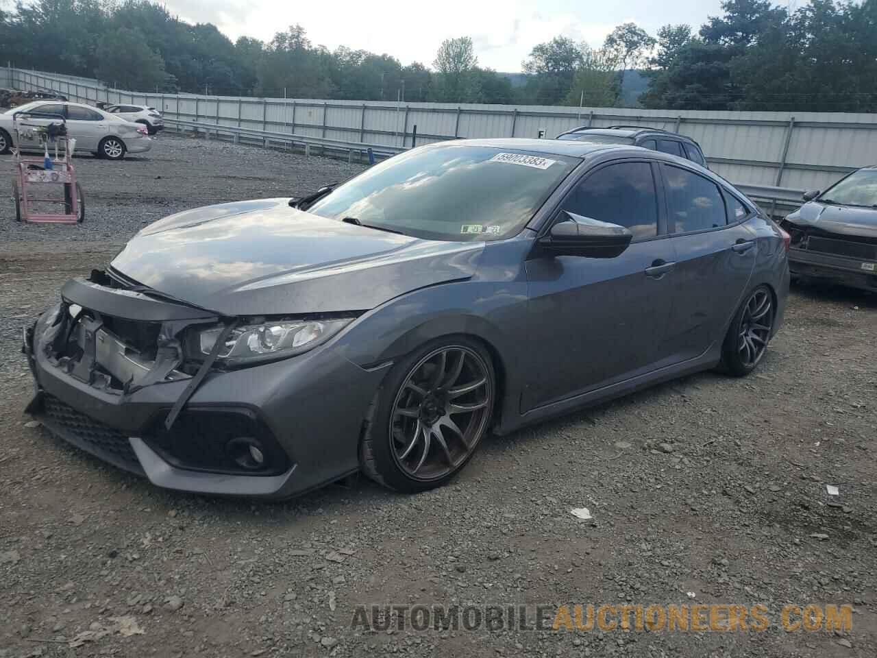 2HGFC1E54JH705801 HONDA CIVIC 2018