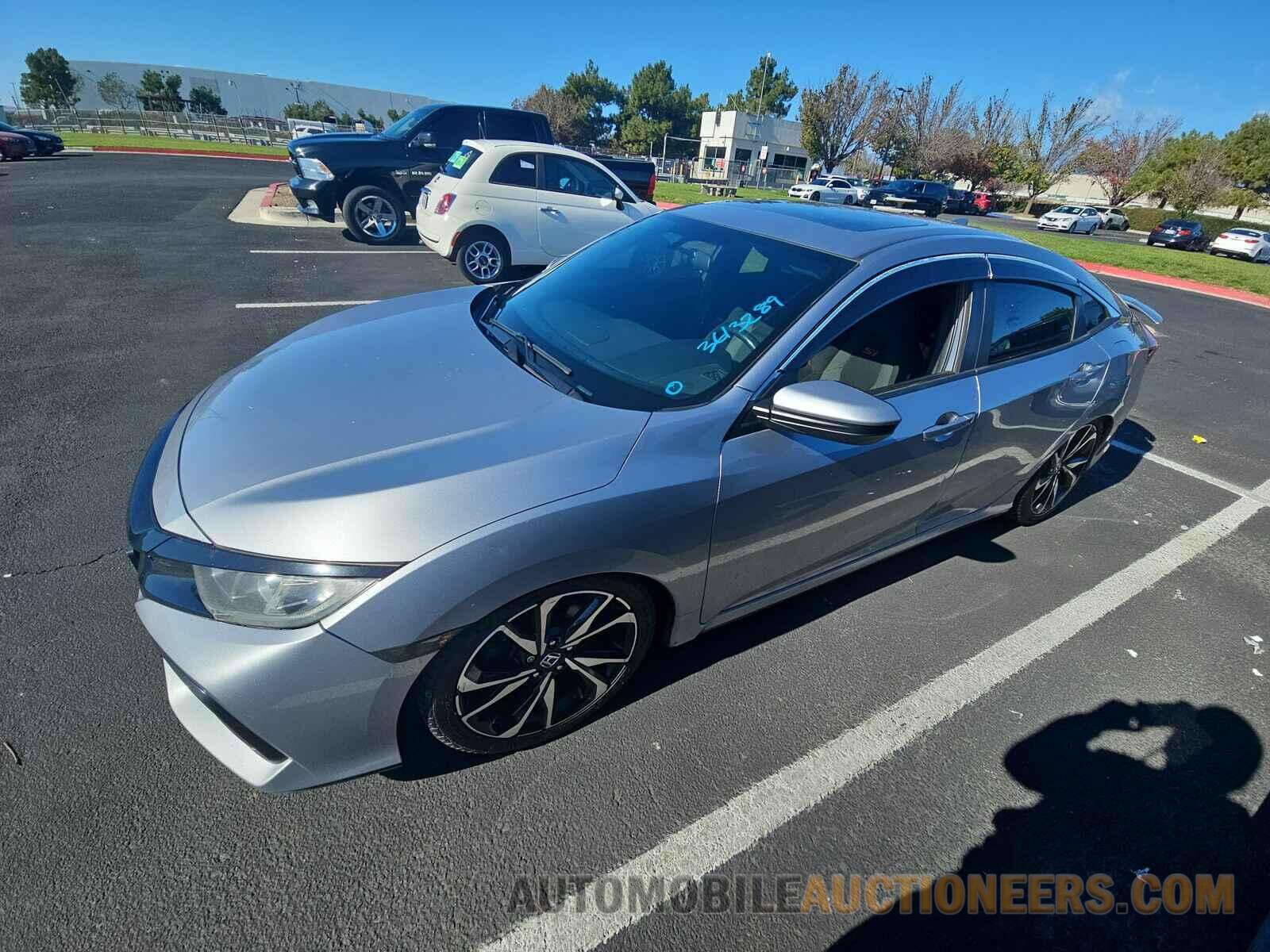 2HGFC1E54JH706415 Honda Civic Si 2018