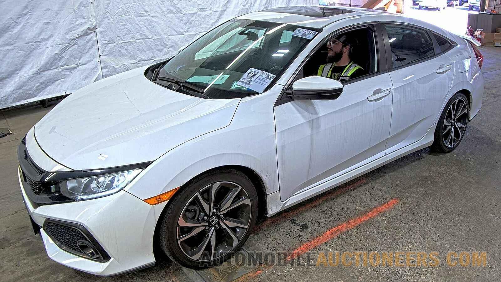 2HGFC1E54JH706480 Honda Civic Si 2018