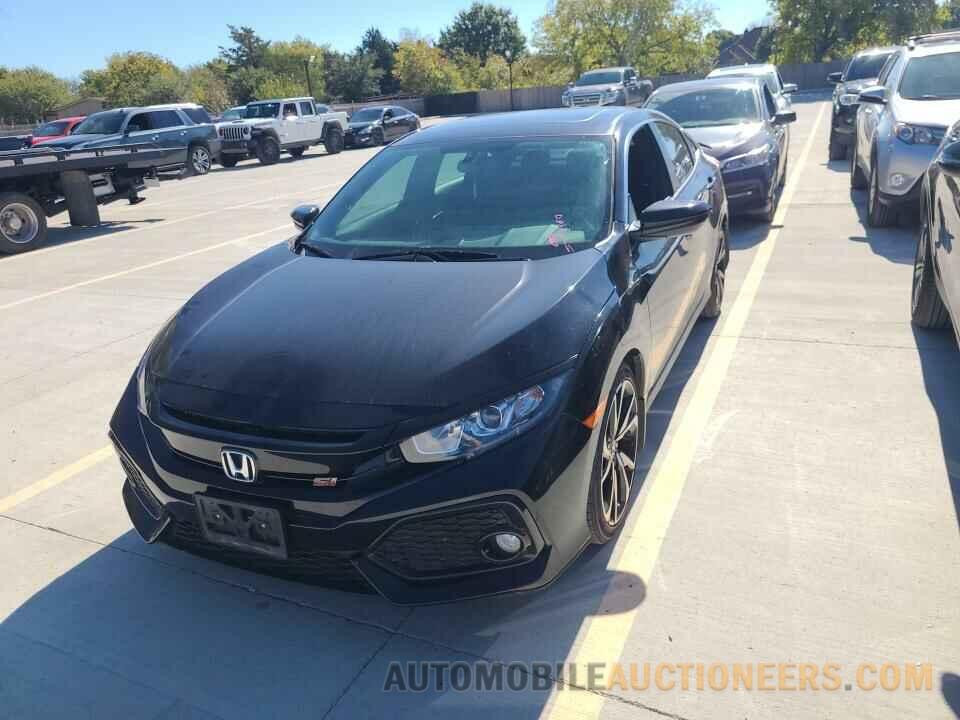 2HGFC1E54JH707774 Honda Civic Si Sedan 2018