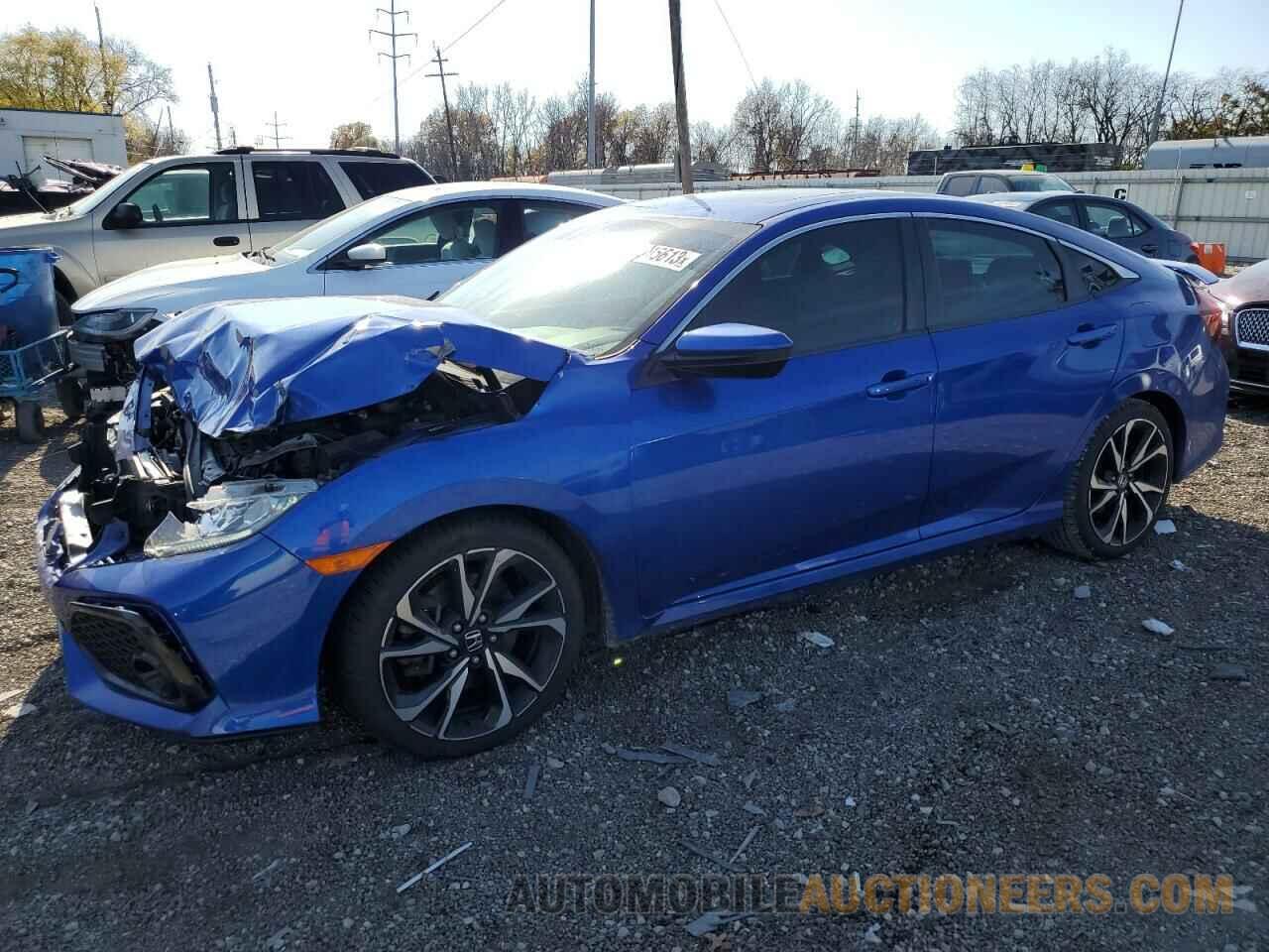 2HGFC1E54JH709931 HONDA CIVIC 2018