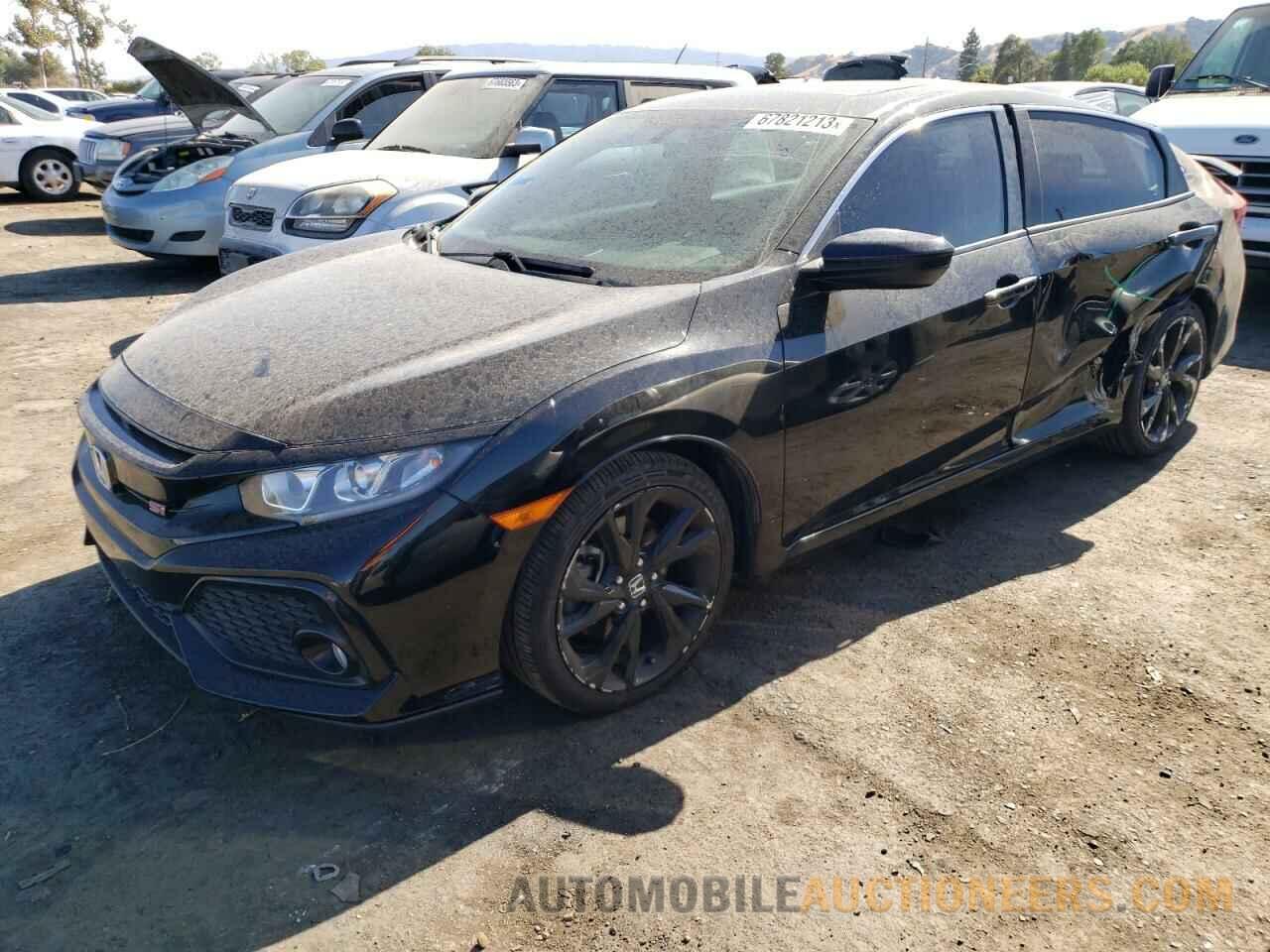 2HGFC1E54JH710173 HONDA CIVIC 2018